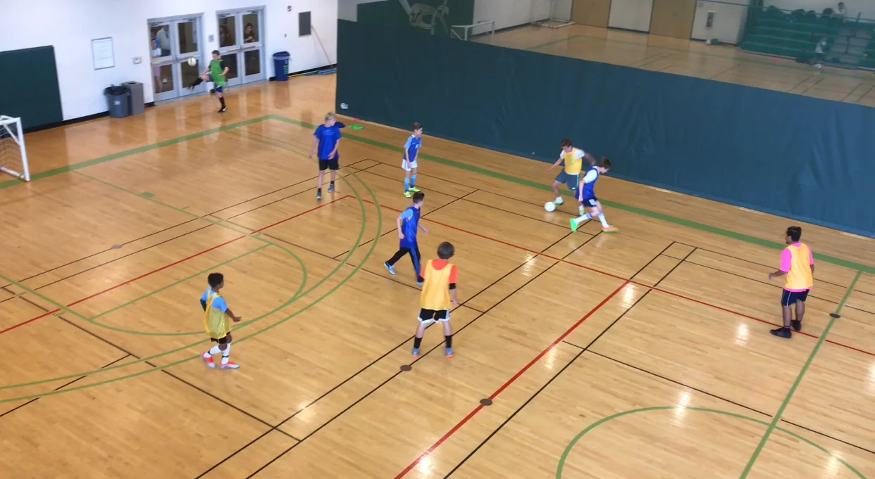 Between the fall and spring seasons, RKSoccertraining offers a 8-week indoor futsal program from ages 7 to 14. Futsal is the Brazilian style of indoor soccer played with a weighted ball with smaller numbers and focuses on individual/small-team play. It’s fast-paced and helps players develop a high level of ball control due to the nature of the game. To Register: Contact Rui Miranda @ 321-356-8278 www.rksoccertraining.com