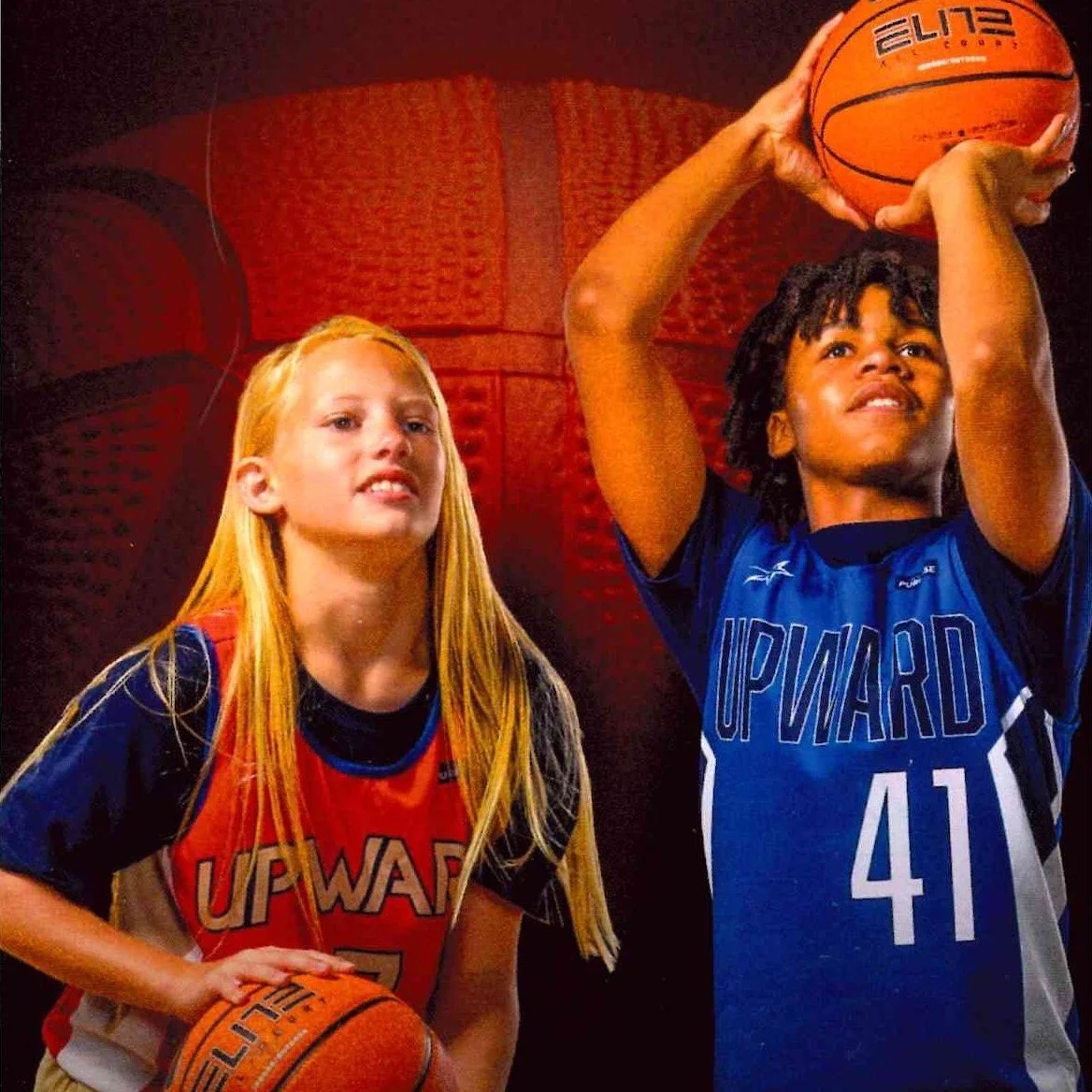 Upwards Basketball Registration NOW OPEN!