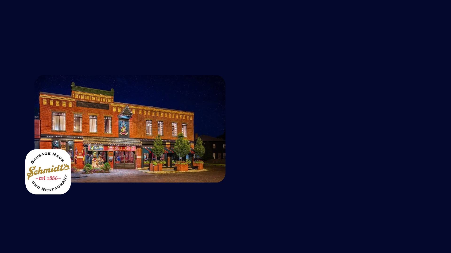 EnJOY Group trip to Schmidt's German Village Restaurant
