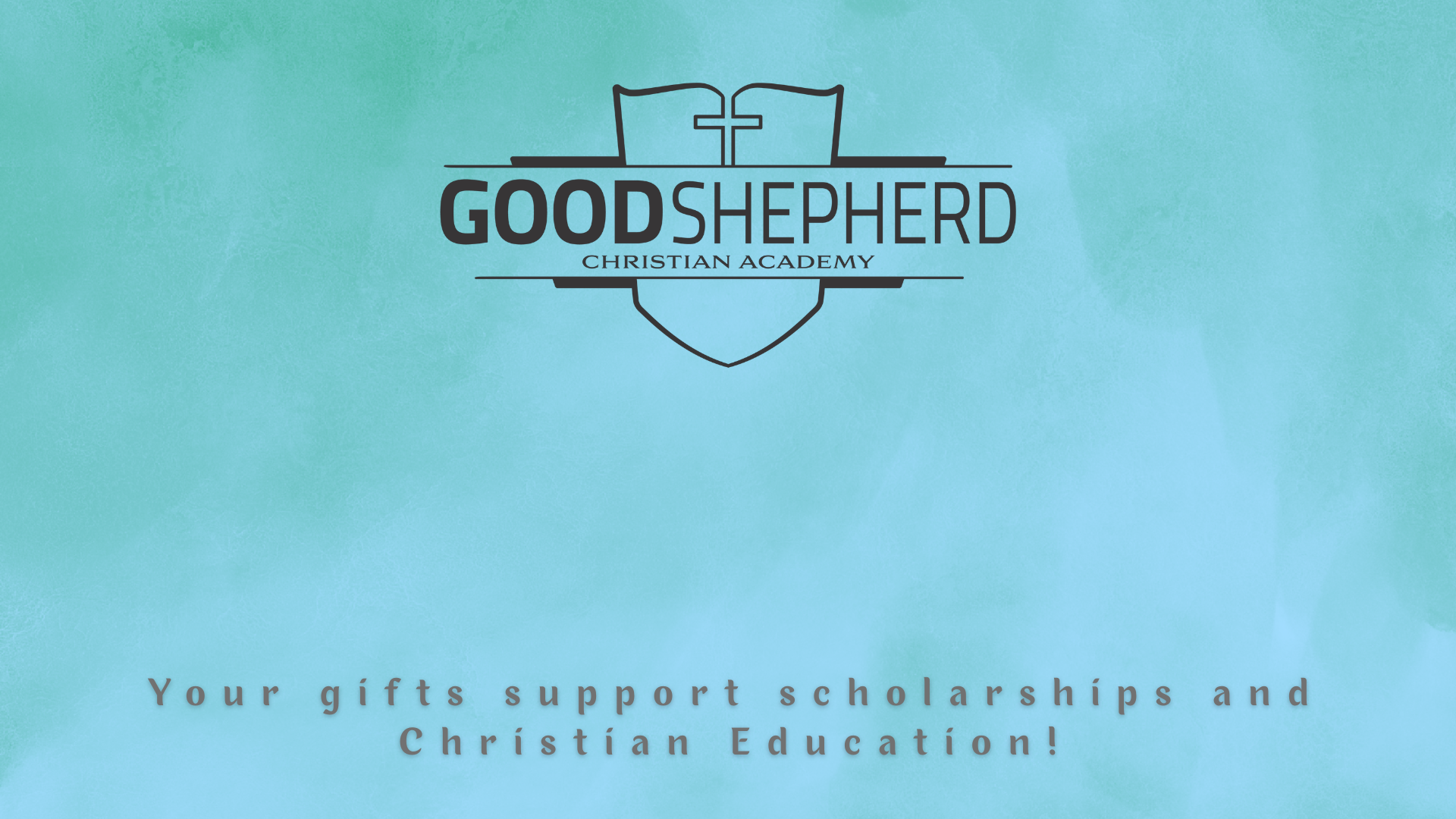 Good Shepherd Christian Academy Fundraising Breakfast