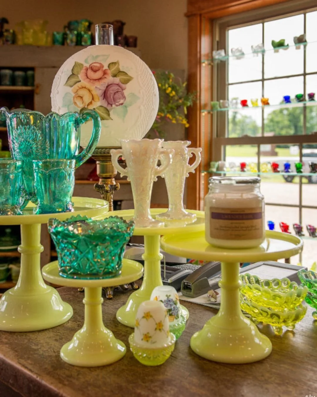 En'JOY' Mosser Glass Factory