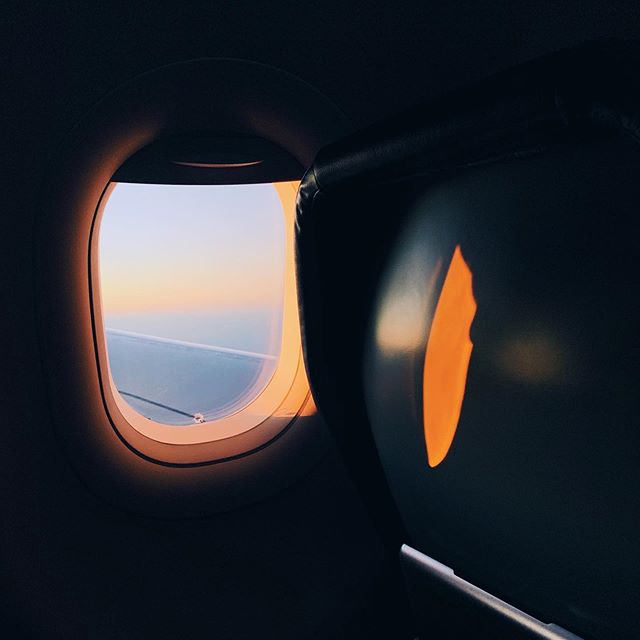 ✈️🌄