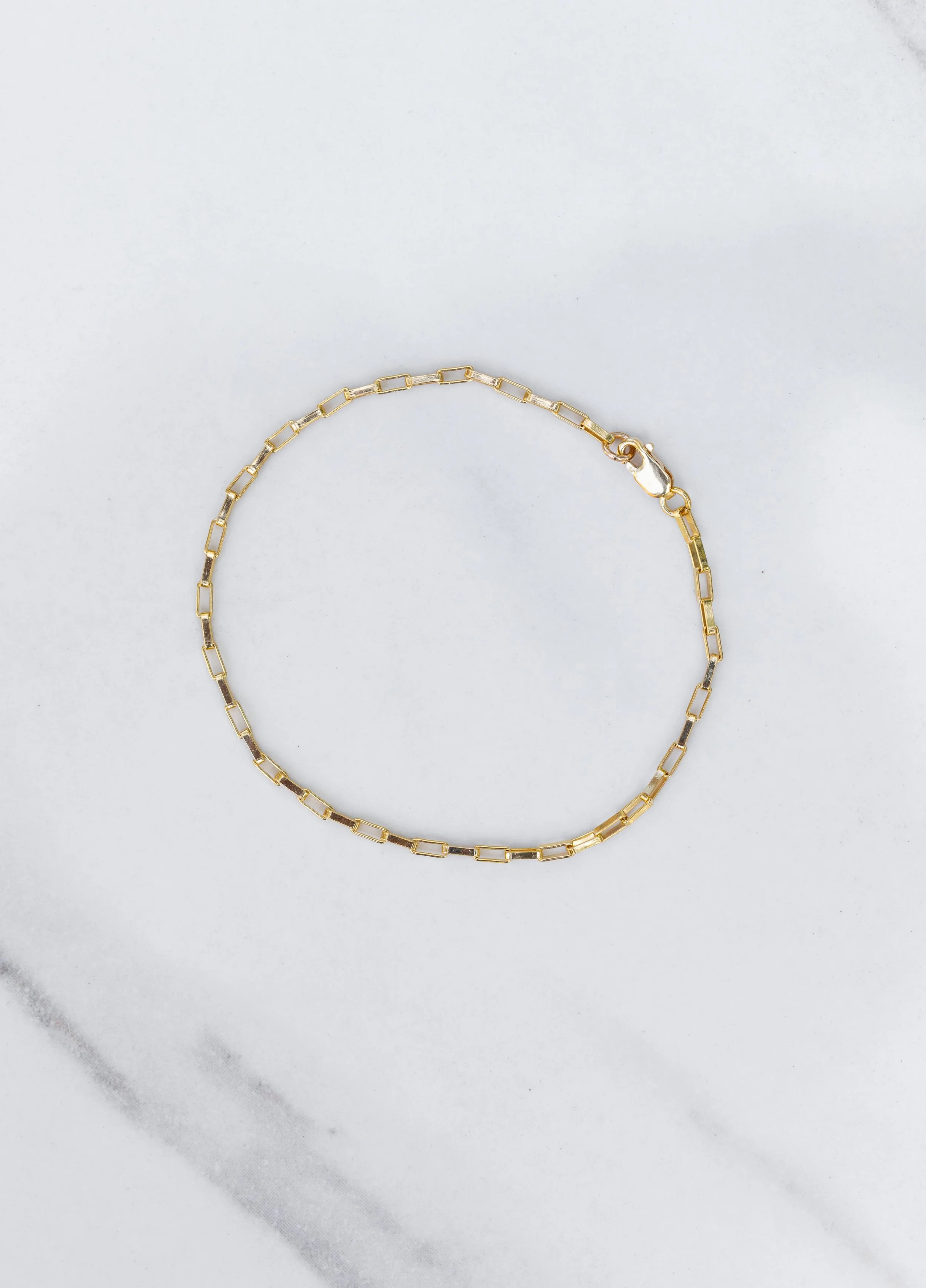 Box Chain Bracelet