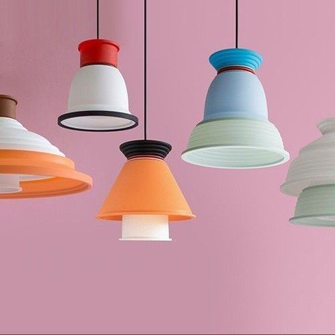 The Sowden Lamps!⁠
These are so awesome you guys...⁠
The designer discovered how beautifully silicone diffuses light, and created these wonderful pendant lamps... and boy are we in love!⁠
Come check them out in the store! ⁠
⁠
⁠
⁠
⁠
#hanginglamps #hom