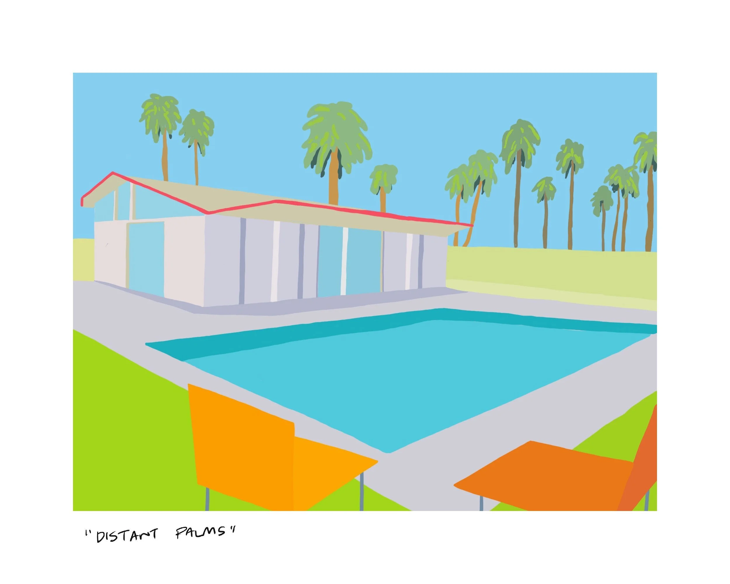 Distant Palms