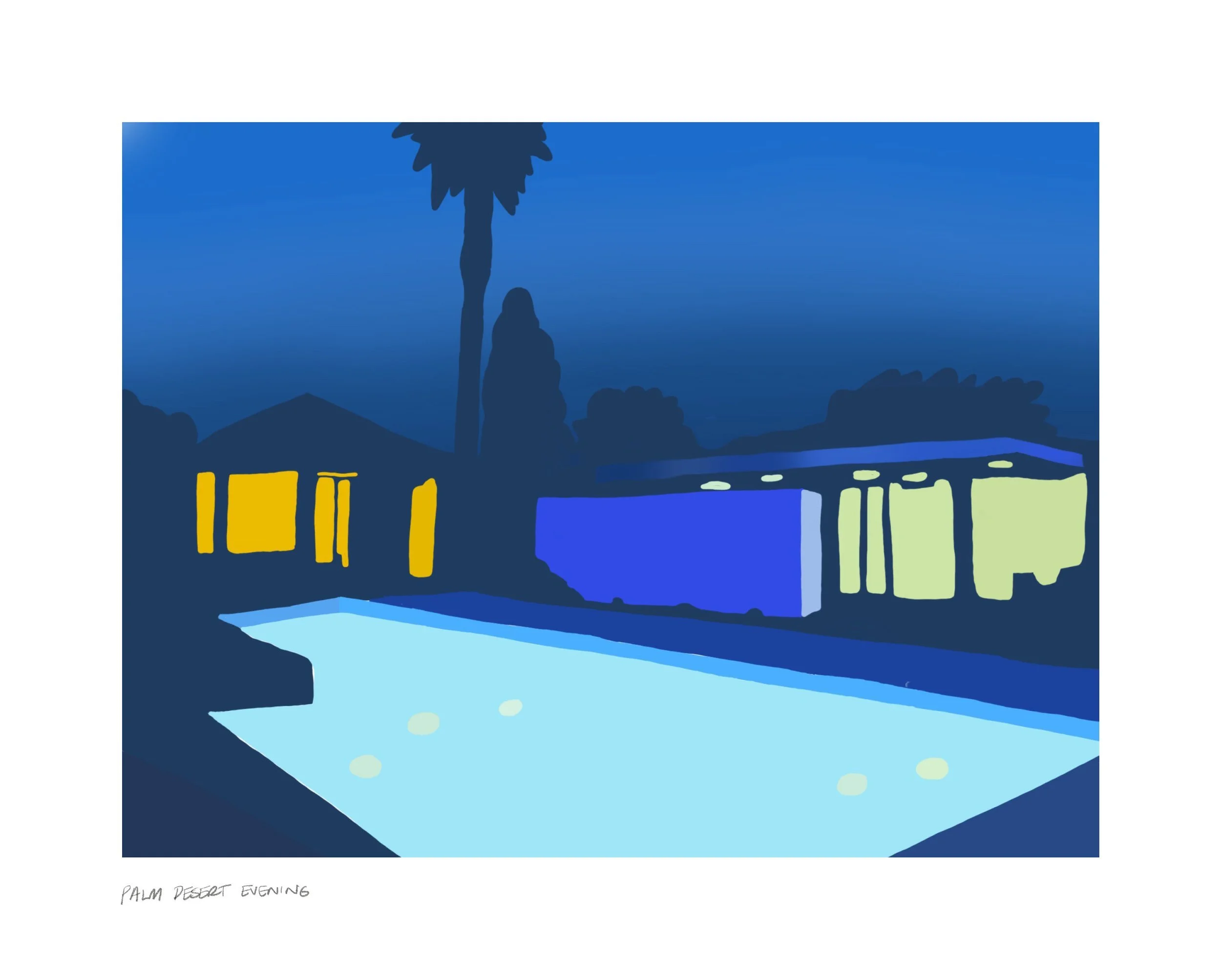 Palm Desert Evening