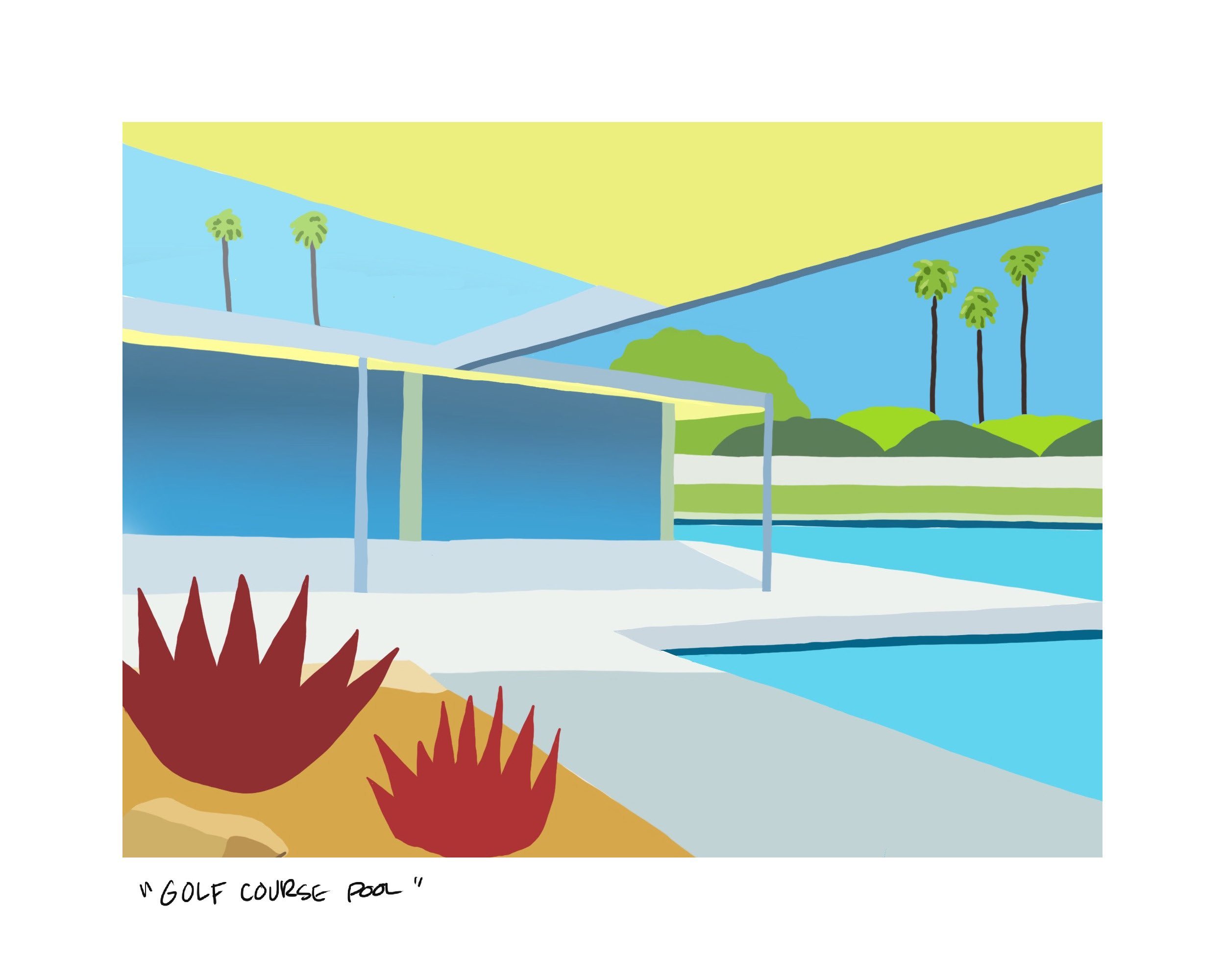 Golf Course Pool