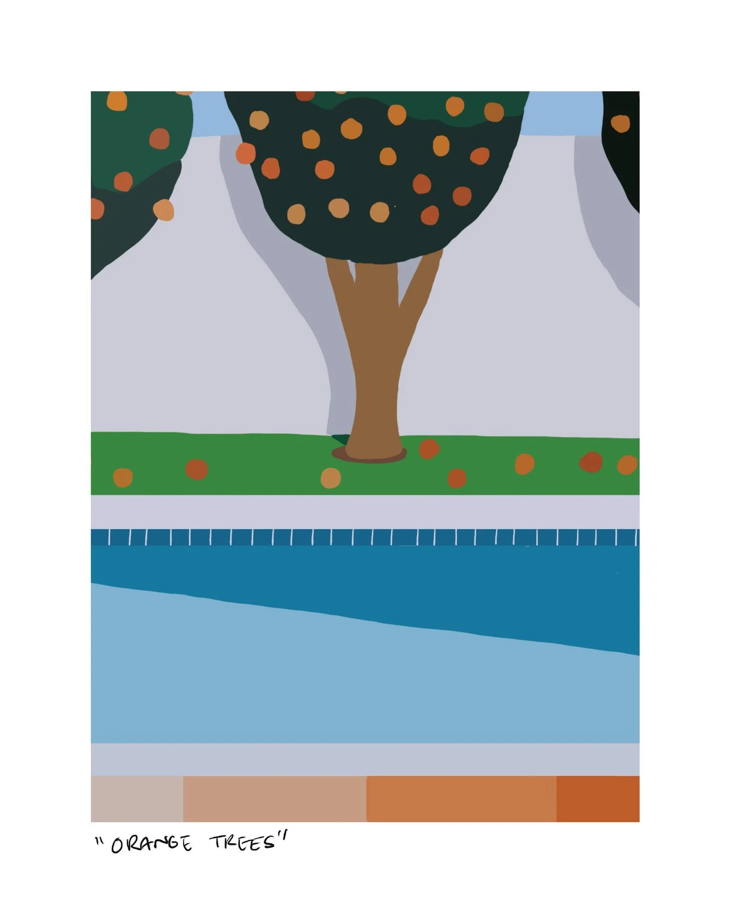 Orange Tree