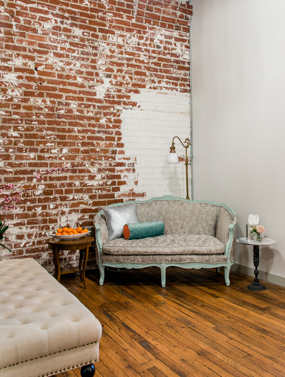 Private Lounge. Pillows by Julia Harkins .