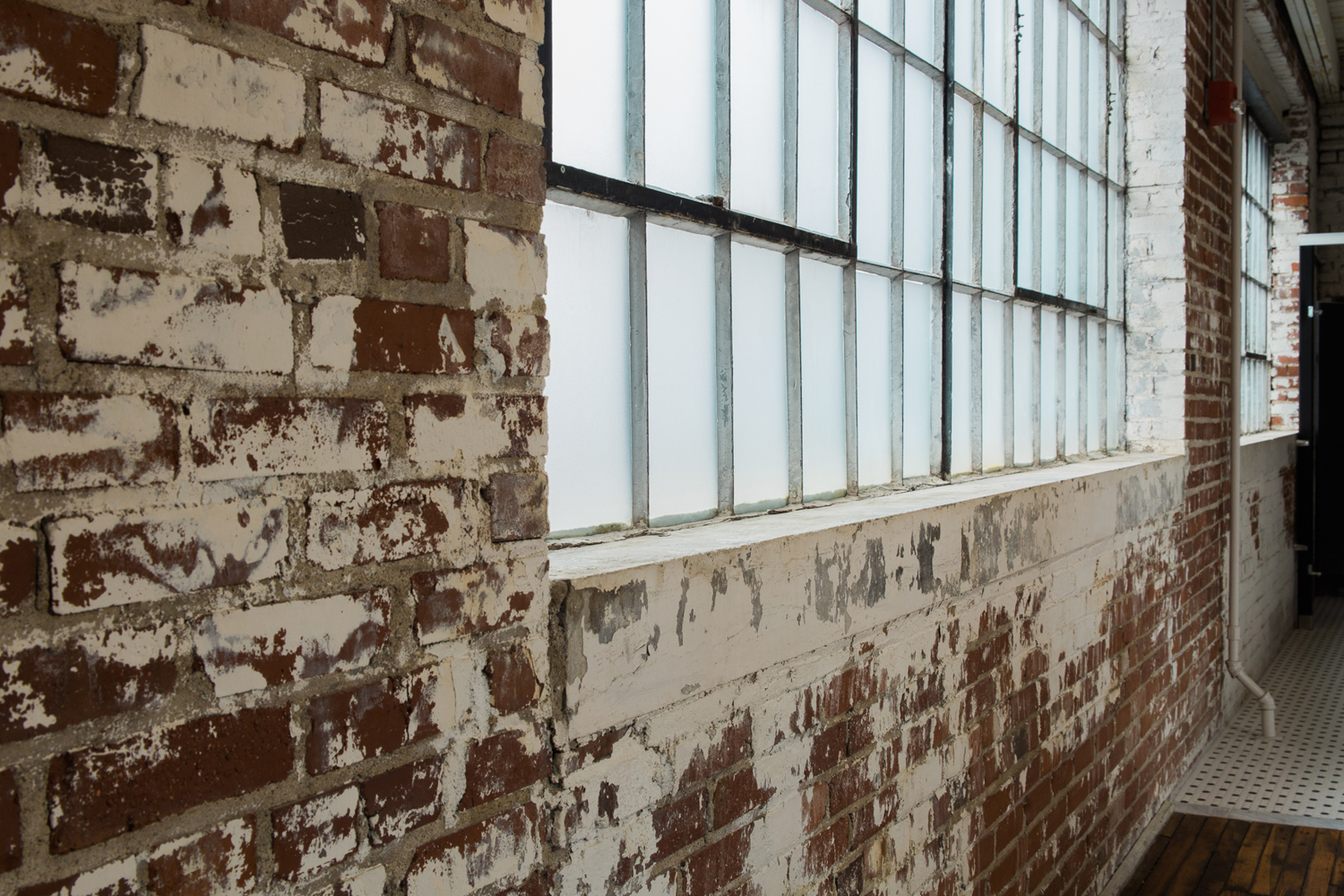 This is one of the windows you can see in the before shots above.