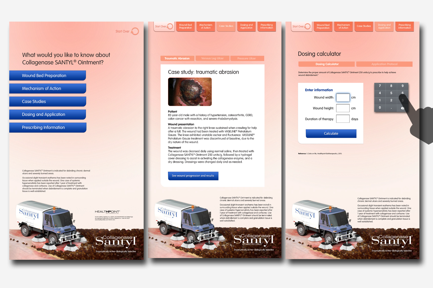 Convention Touchscreen Panels