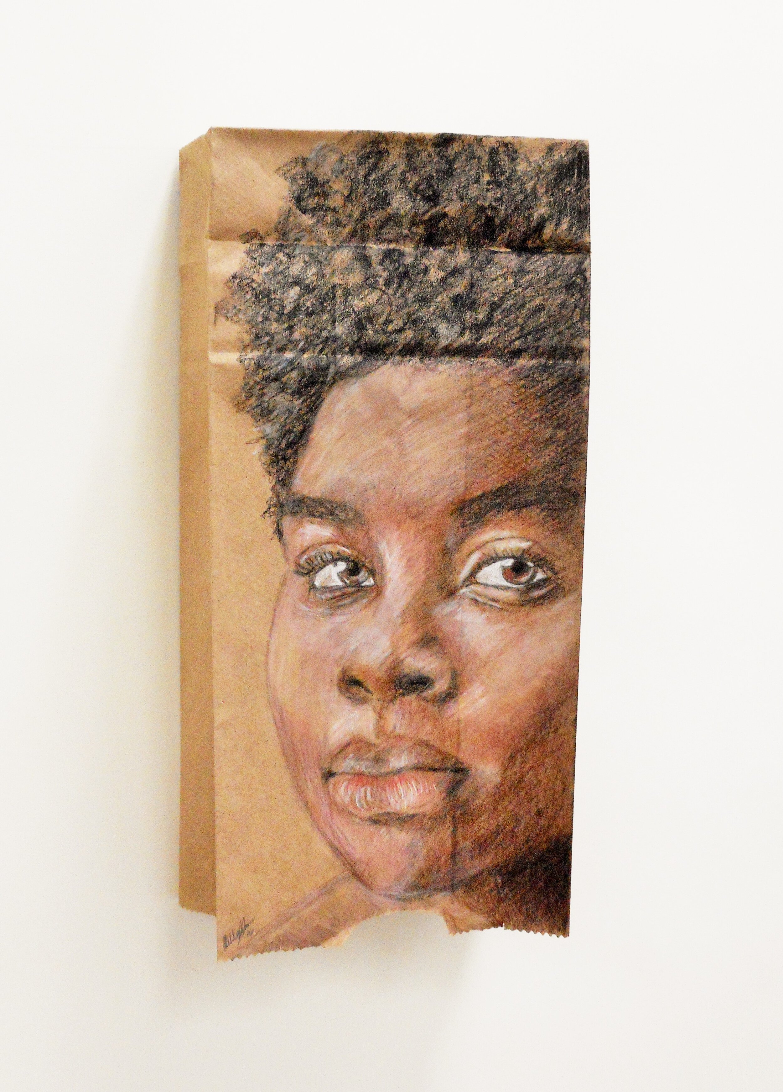 The Brown Paper Bag Test — Art By Ashley A Jones 