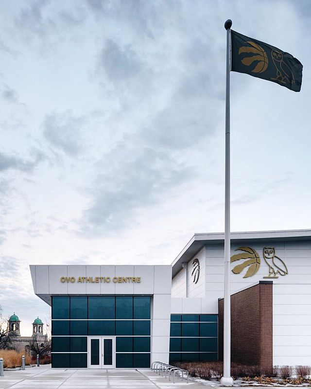 It&rsquo;s official! OVO x RAPTORS training facility. Let&rsquo;s gooooooo!