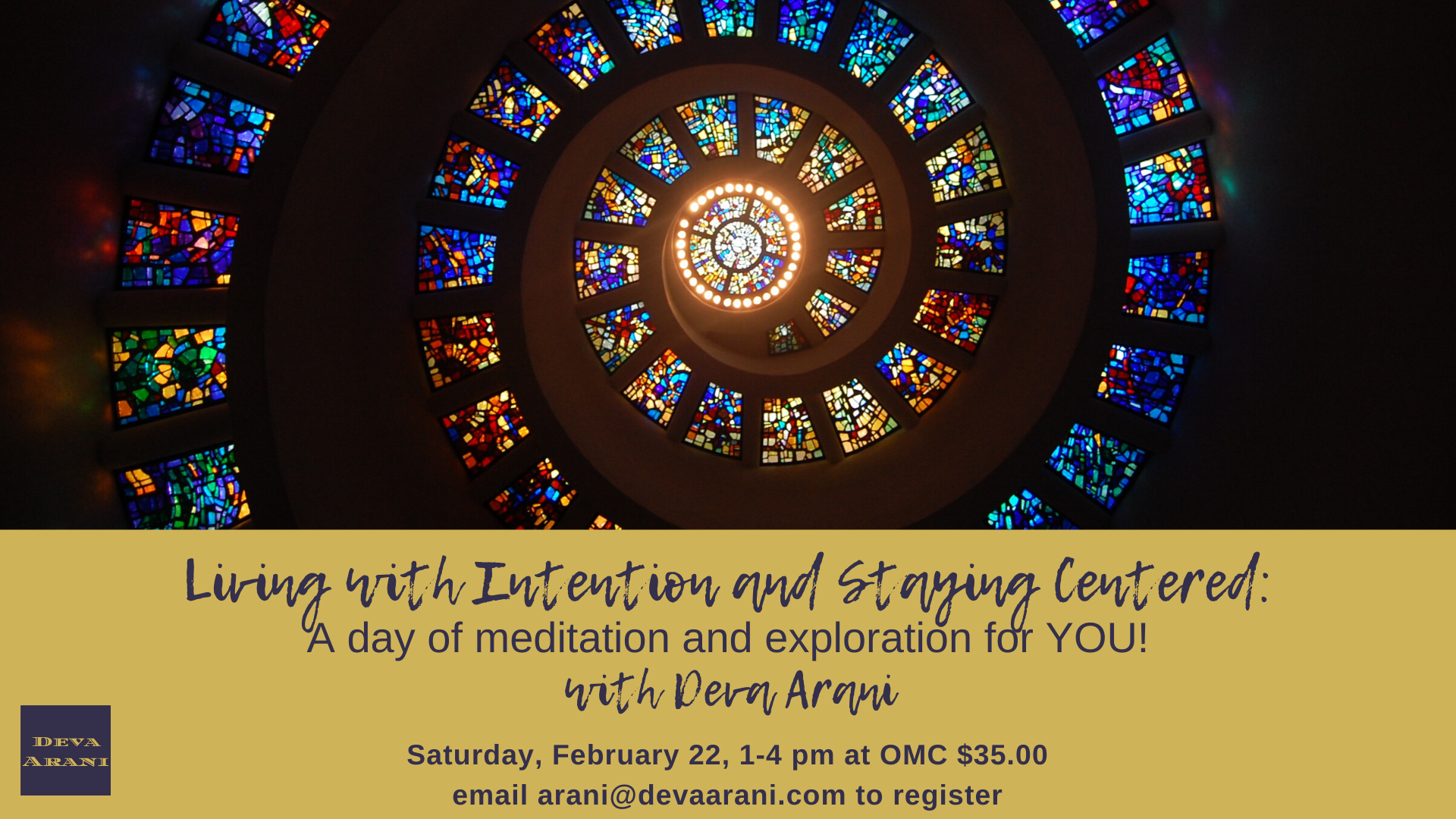 Living with Intention and Staying Centered