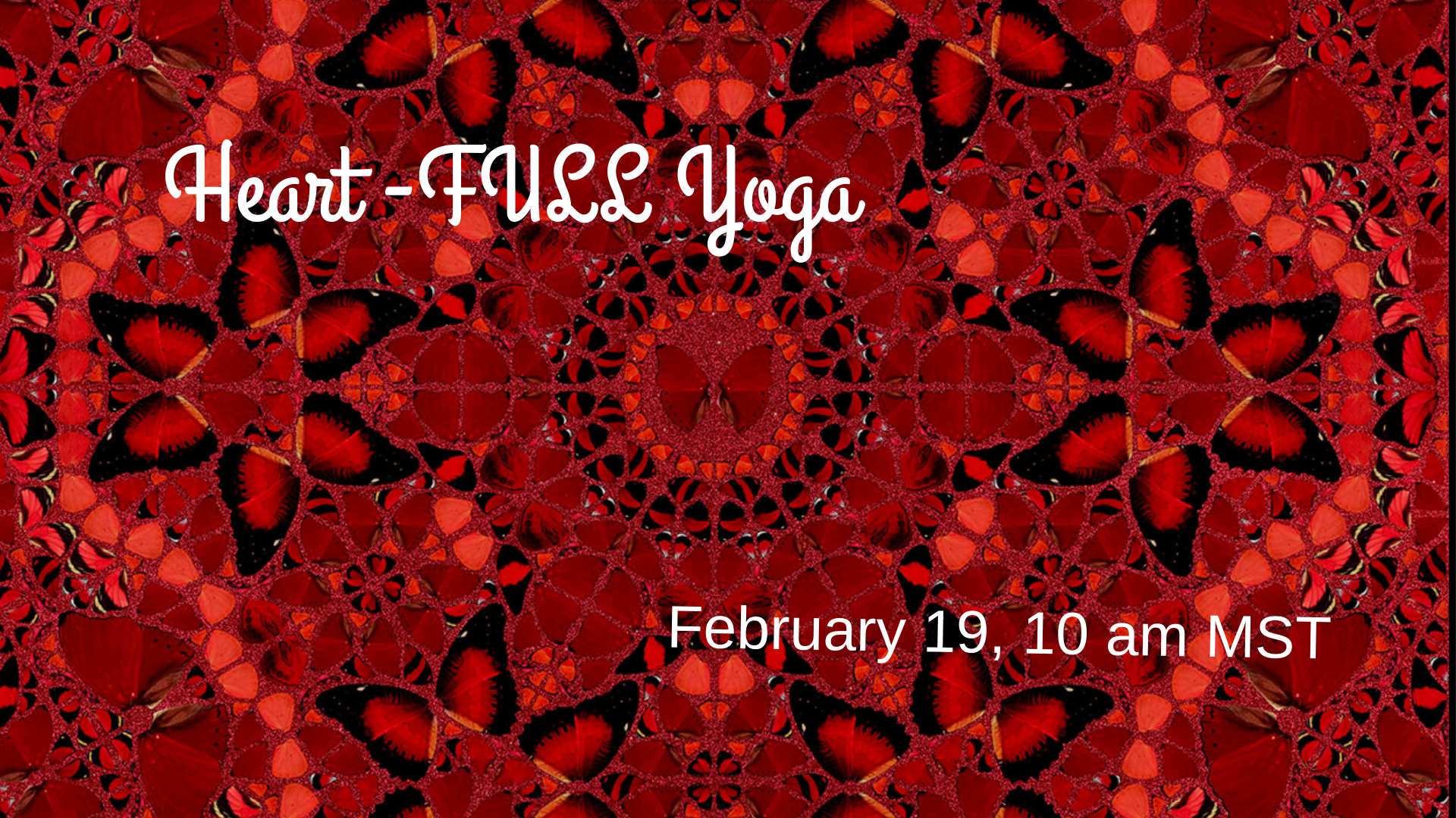 Heart FULL Yoga Class