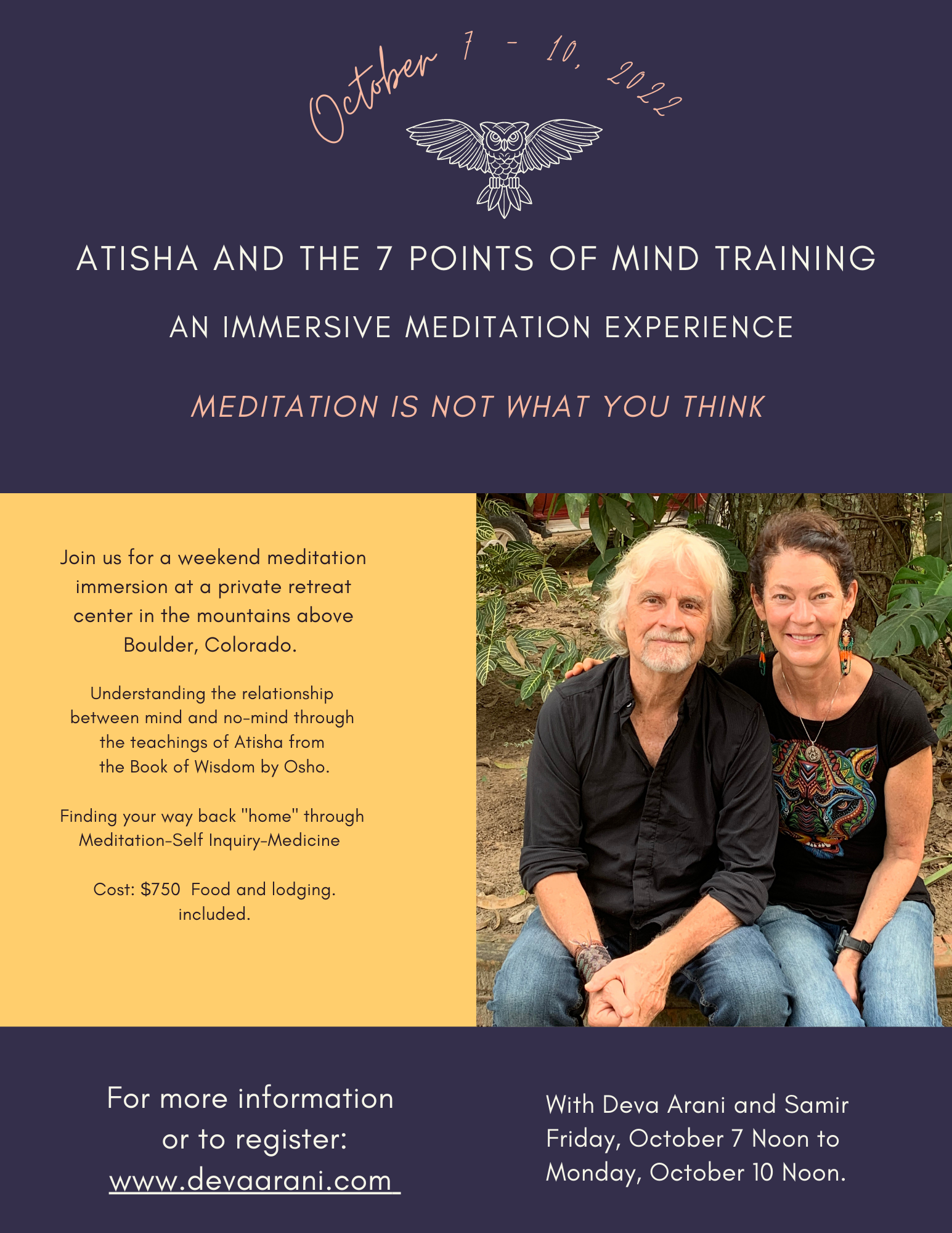Atisha and the 7 Points of Mind Training - An Immersive Meditation Experience