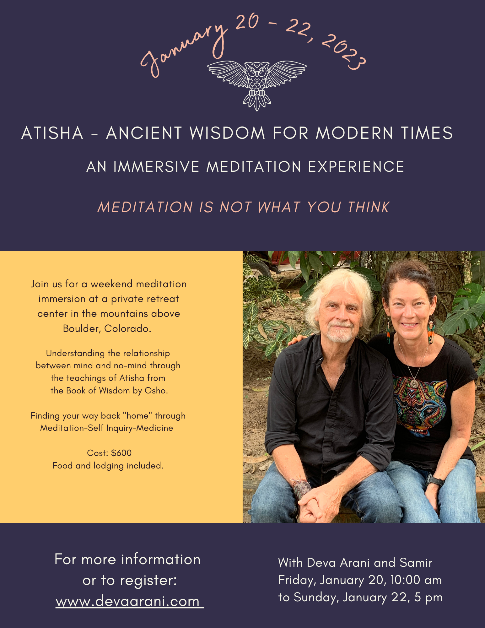Atisha — Ancient Wisdom for Modern Times — A Residential Retreat