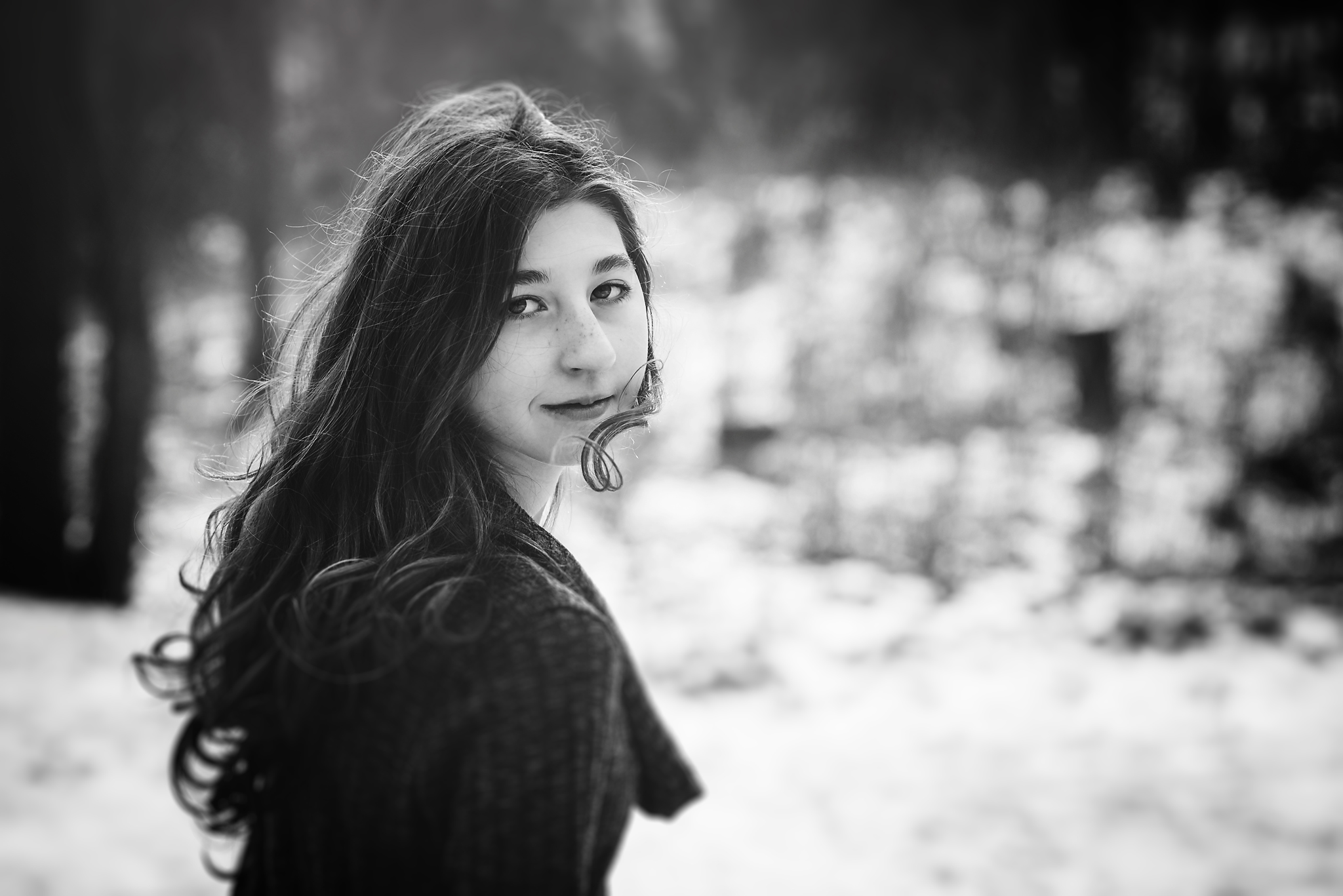 HOLLY AWWAD - "A Glimpse" ISO 200, 1/640, f 3.2, 85mm lens