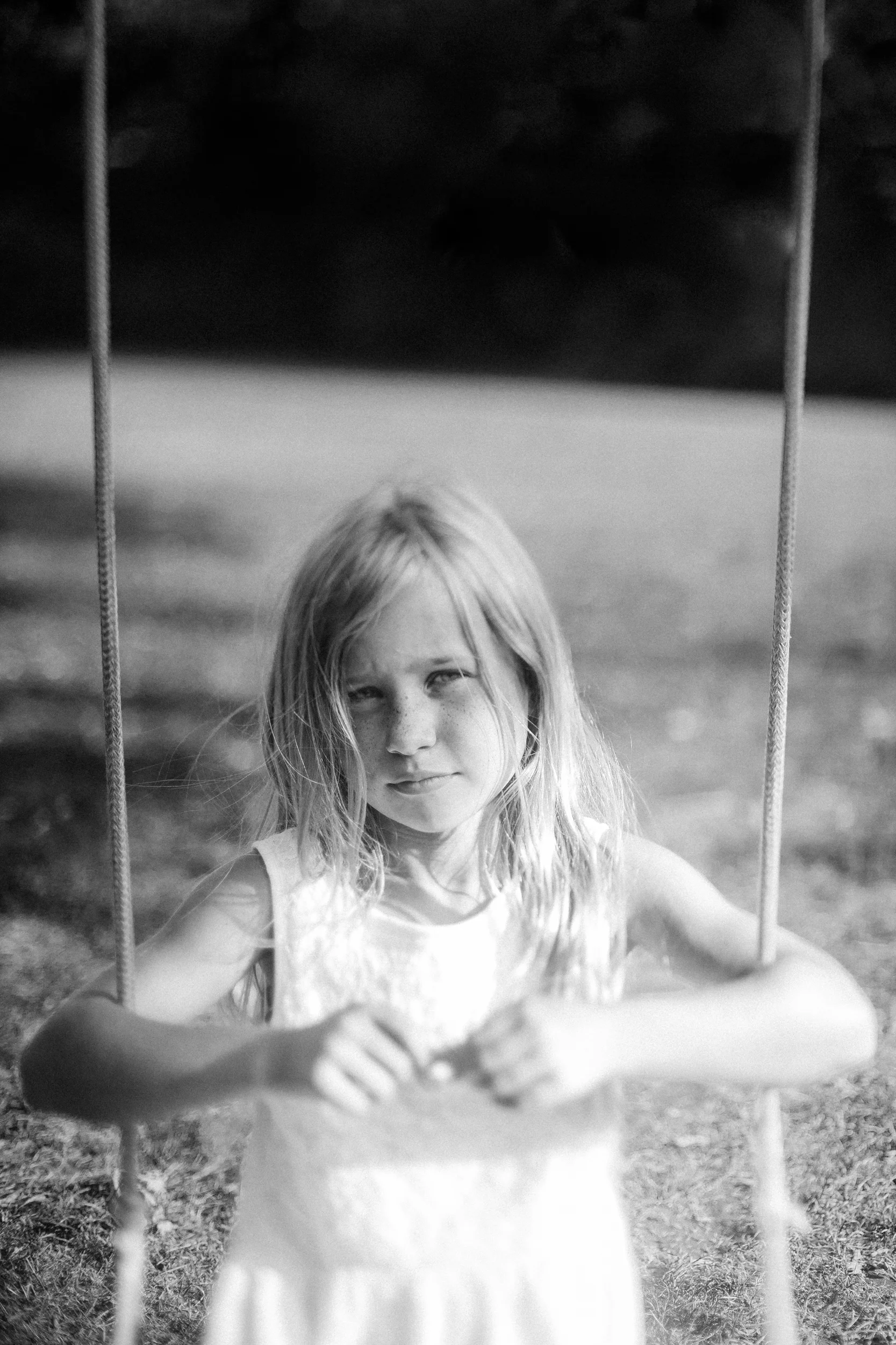 HOLLY DONOVAN - "Tree Swing" ISO 640, 1/160, 50mm lens, freelensed