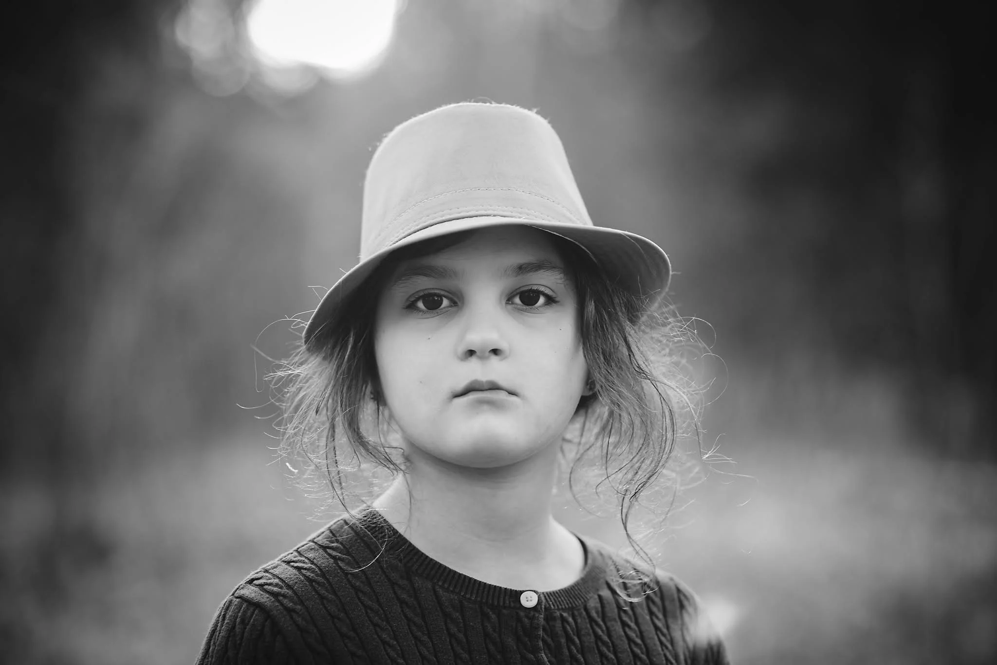 HOLLY AWAAD - "The face of indifference" ISO 200, f/2.2, 1/200, 85mm
