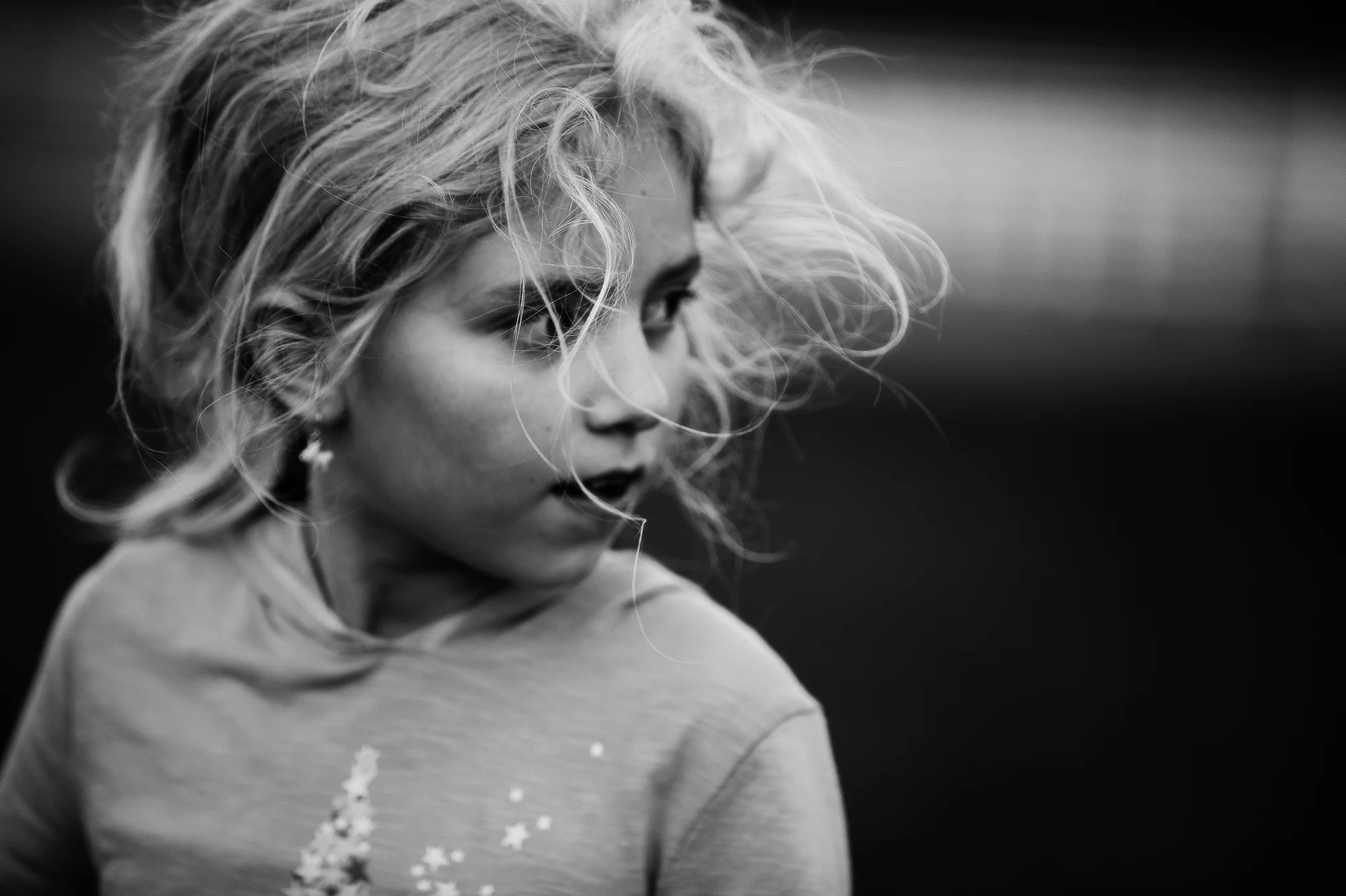 SUMMER KELLOGG - "Disheveled" 70-200mm, ISO 400, f/2.8, 1/300sec