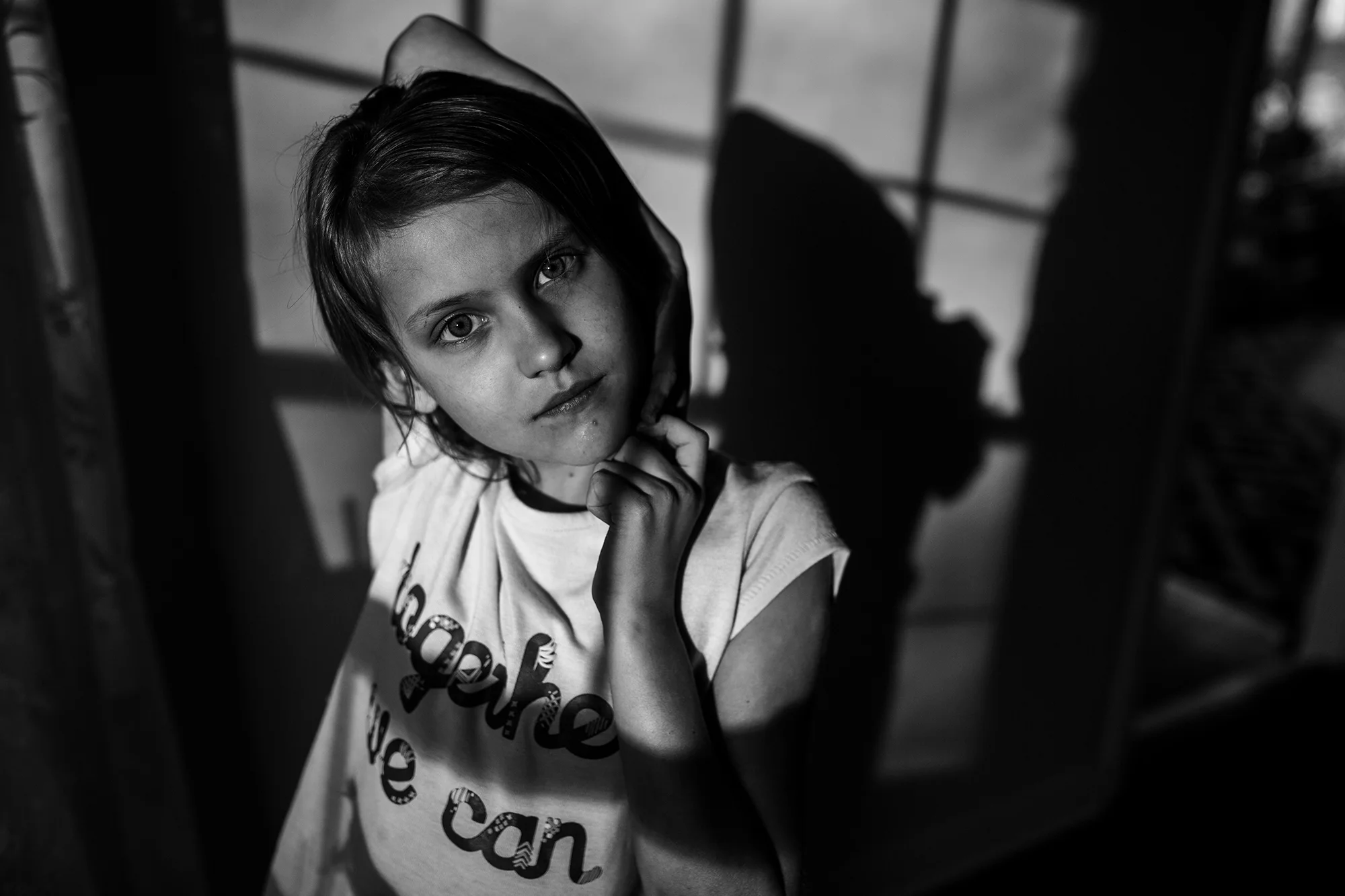 MONICA HART - "Her; looking at me" 35mm, ISO 250, f/2.2, 1/500