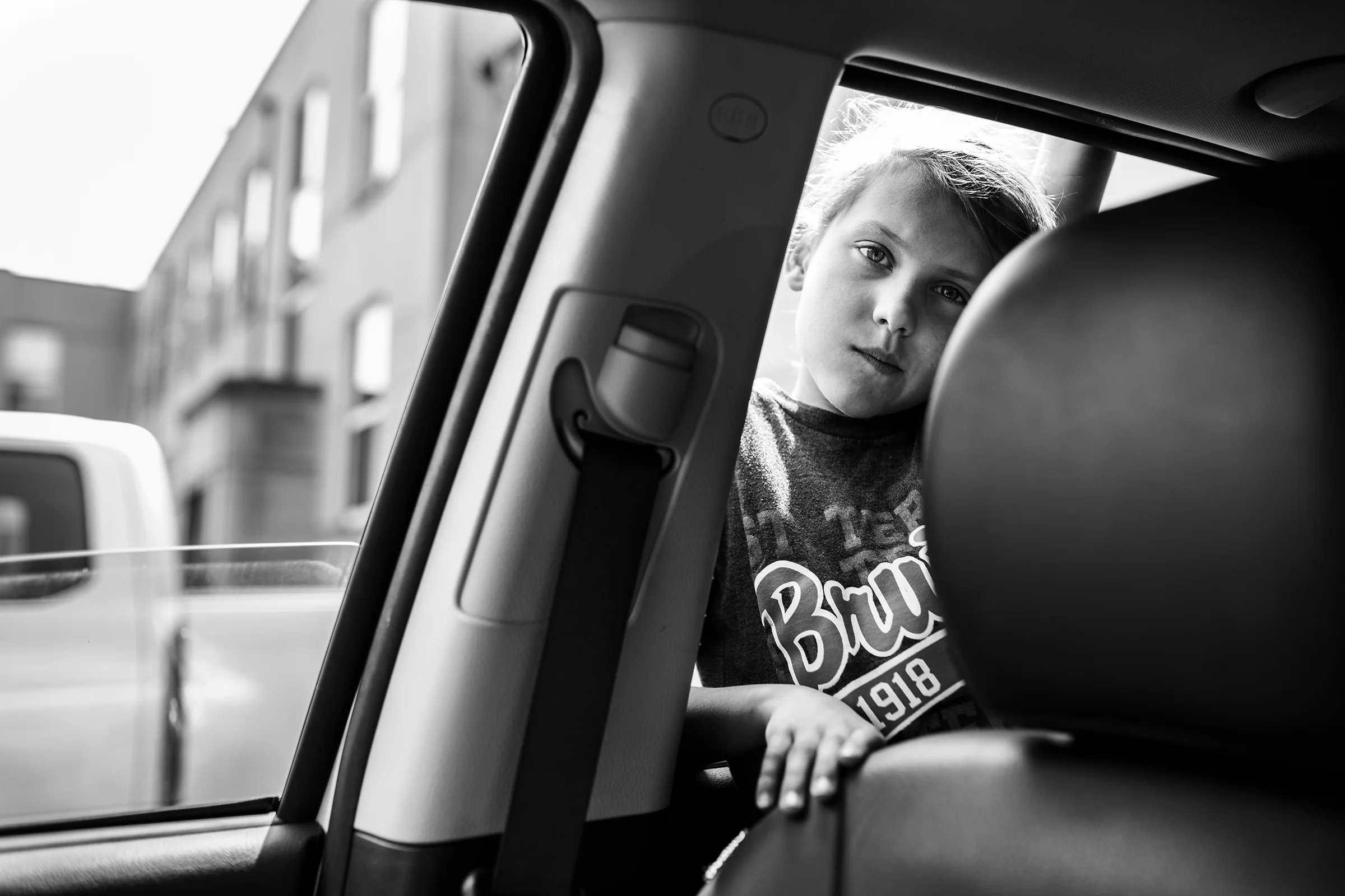 Monica Hart - Her; in a car 35mm, f/2.2, ISO 100, 1/250