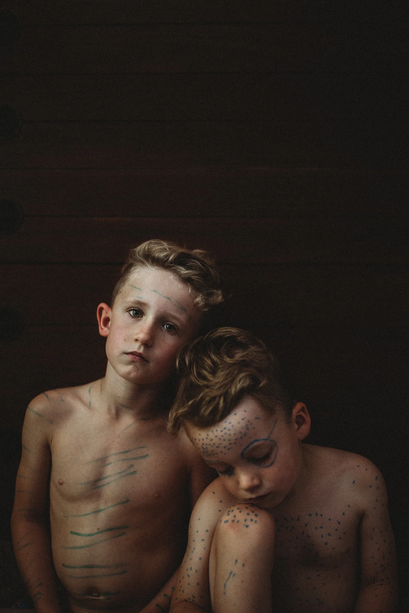 KELLY SUTTON - "Tiger + Cheetah" 35mm, ISO 2500, f/1.4, 1/640