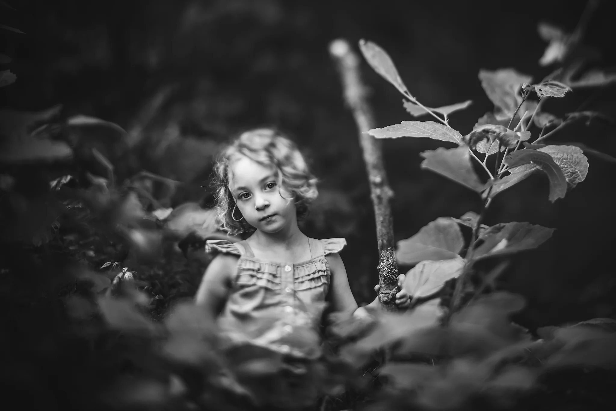 HOLLY AWWAD- "Wild Child" 85mm freelensed, ISO 400, 1/1250