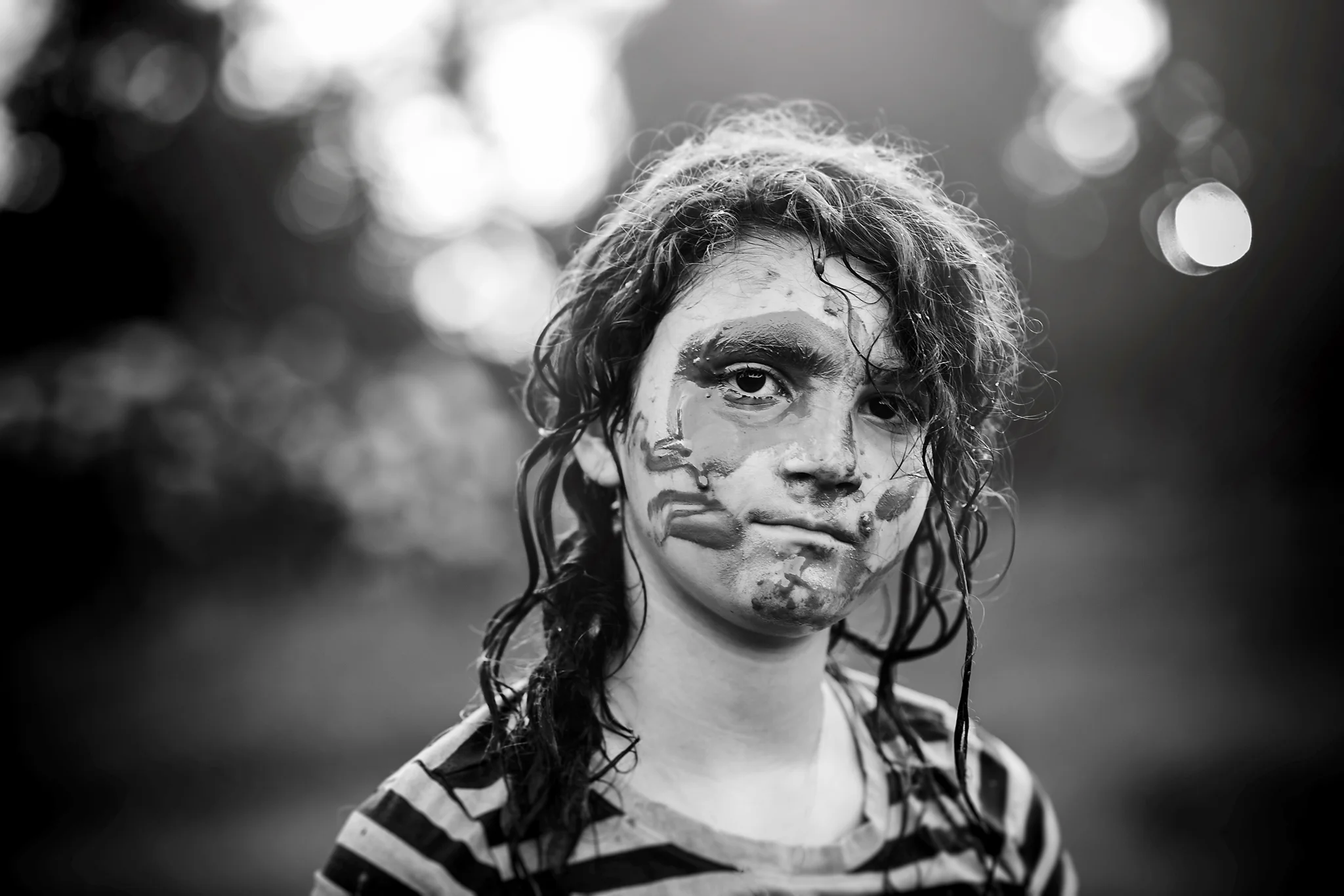 Holly Awwad- “Game Face” 85mm, ISO 400, f2.2 1/200