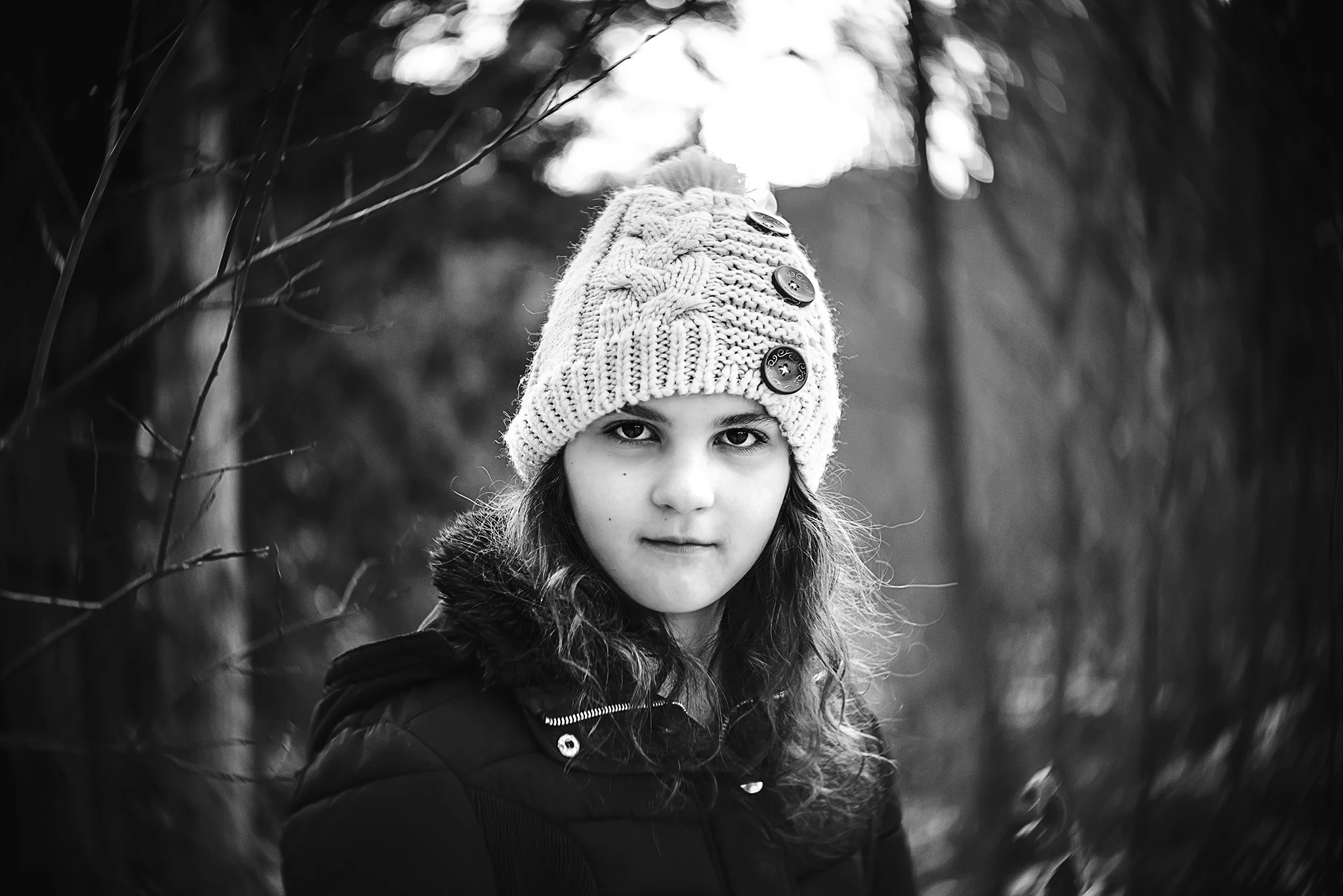 HOLLY AWWAD- “Winter” Lensbaby Twist 60 optic, ISO 400, f2.5, 1/400
