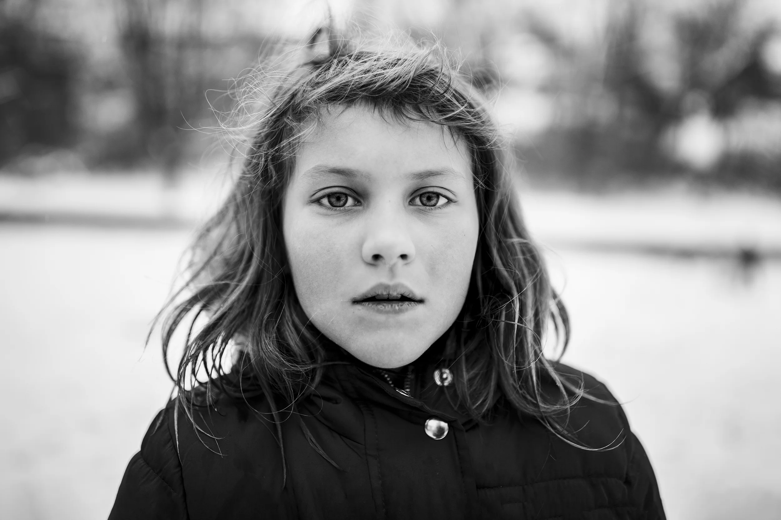 MONICA HART - “Her; after sledding” 35mm, ISO 125, f/1.4, 1/1000