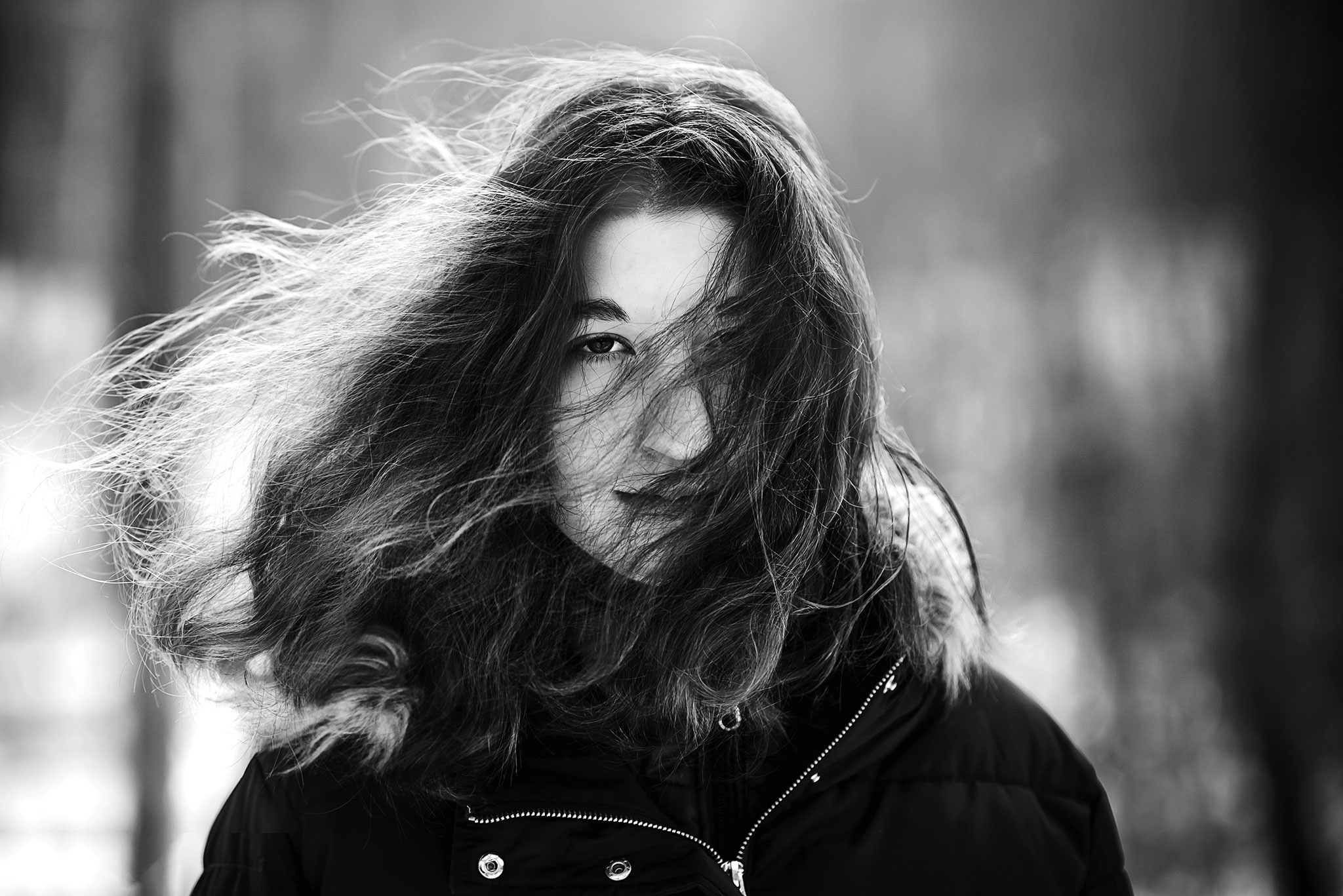 HOLLY AWWAD - “Stillness in Motion” ISO 100, f/2.5, 1/2500, 85mm