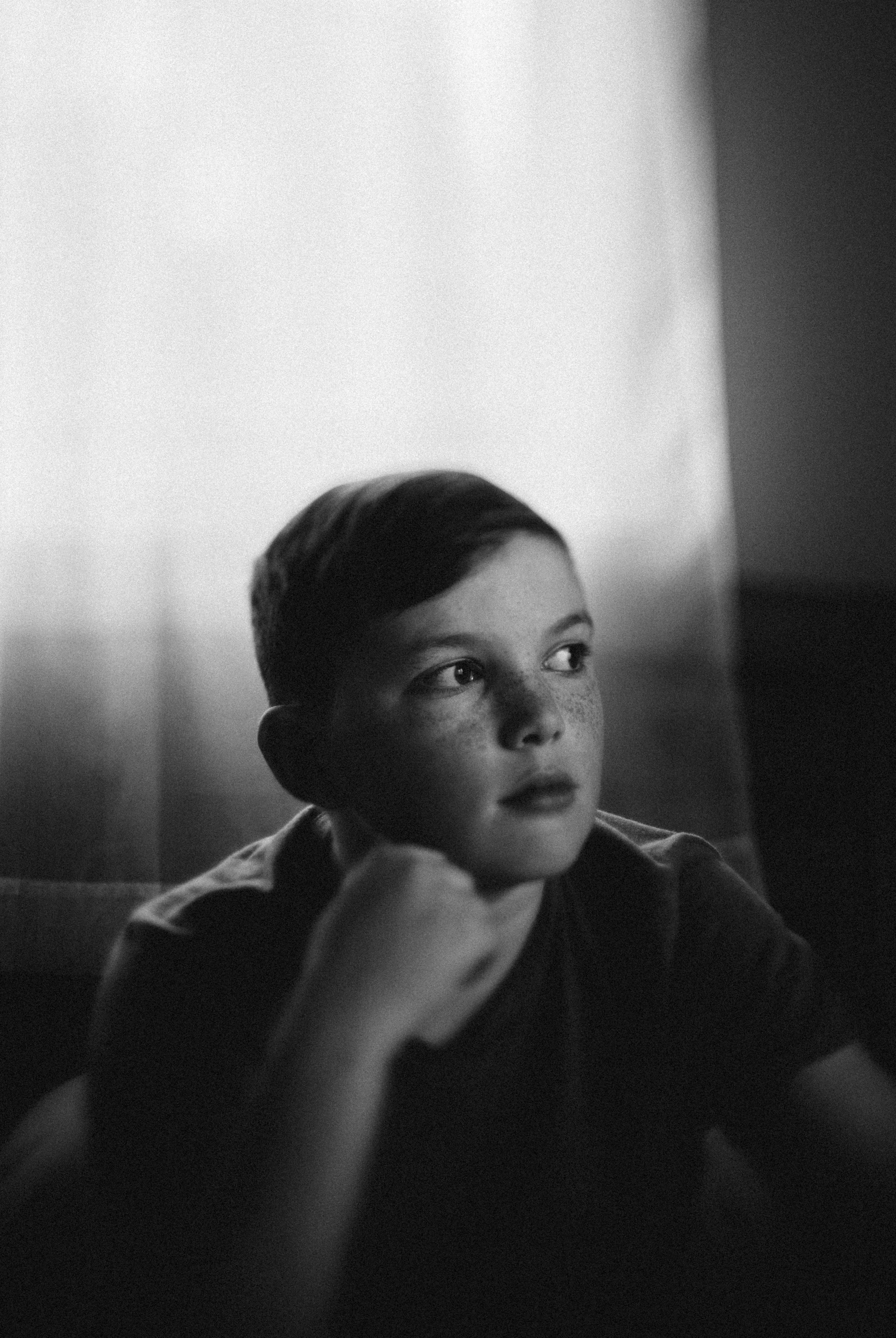 JONI BURTT - “Firstborn” 50mm, freelensed