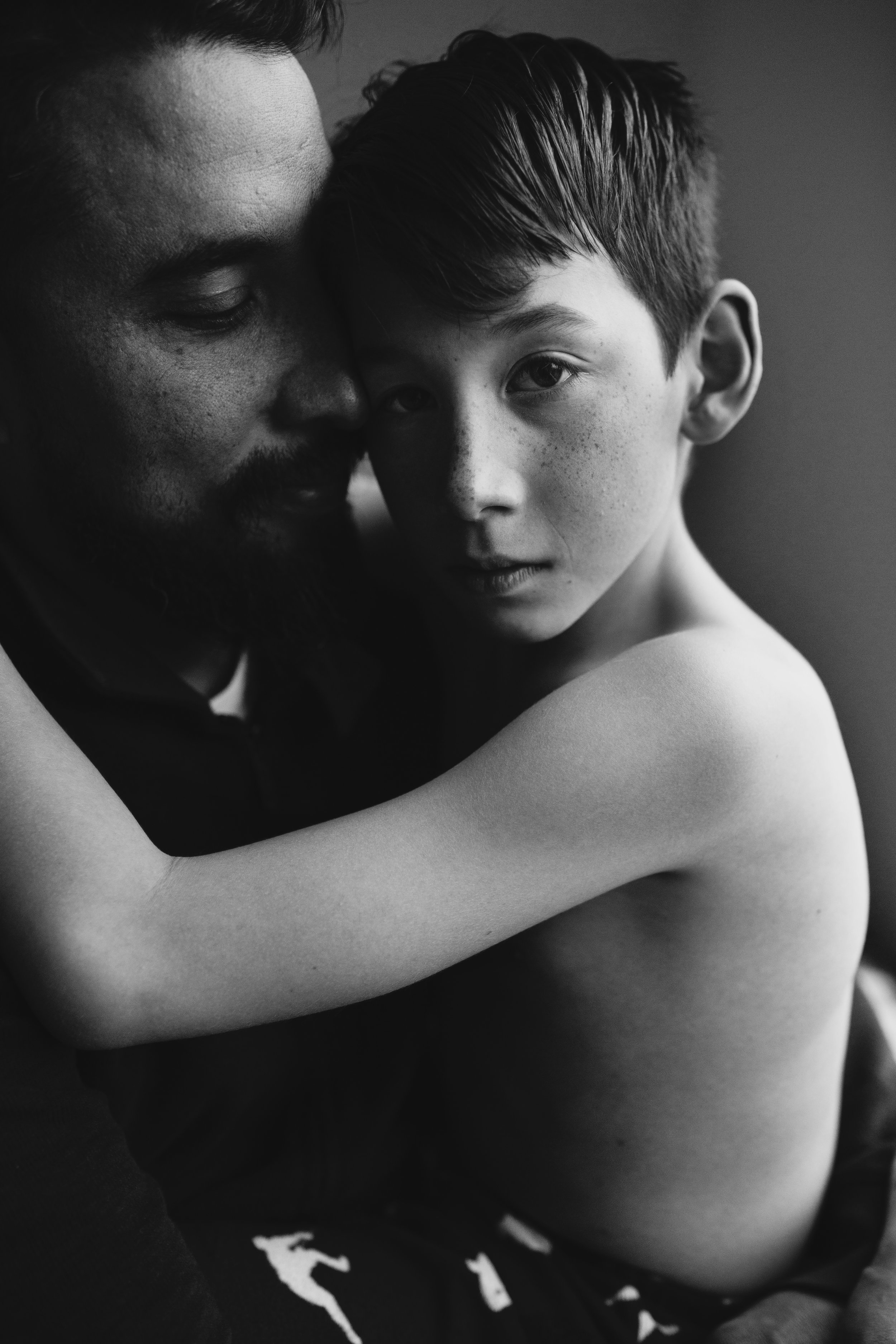 DEVON HALL-”a portrait with Dad” 35mm, f/2.2, 1/200, ISO 1600