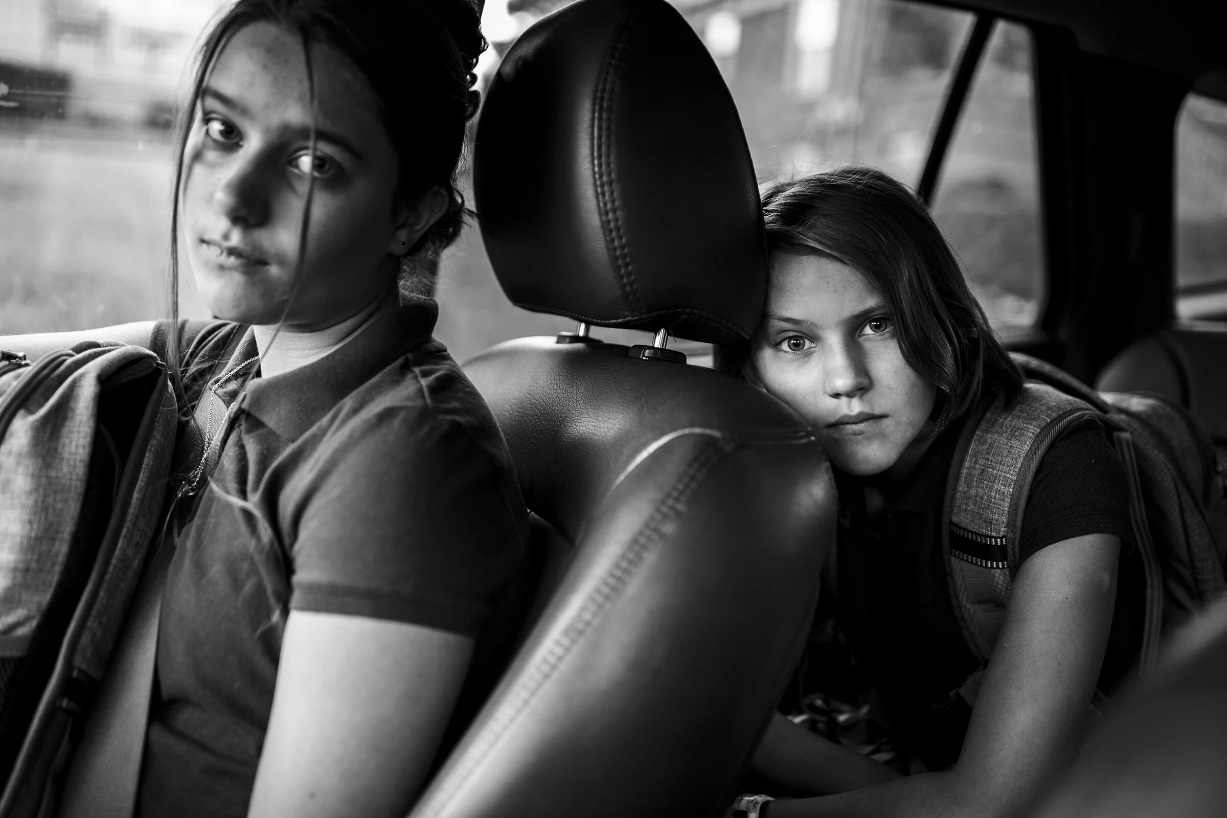 MONICA HART - “them; before school” 35mm, ISO 500, f/1.6, 1/60