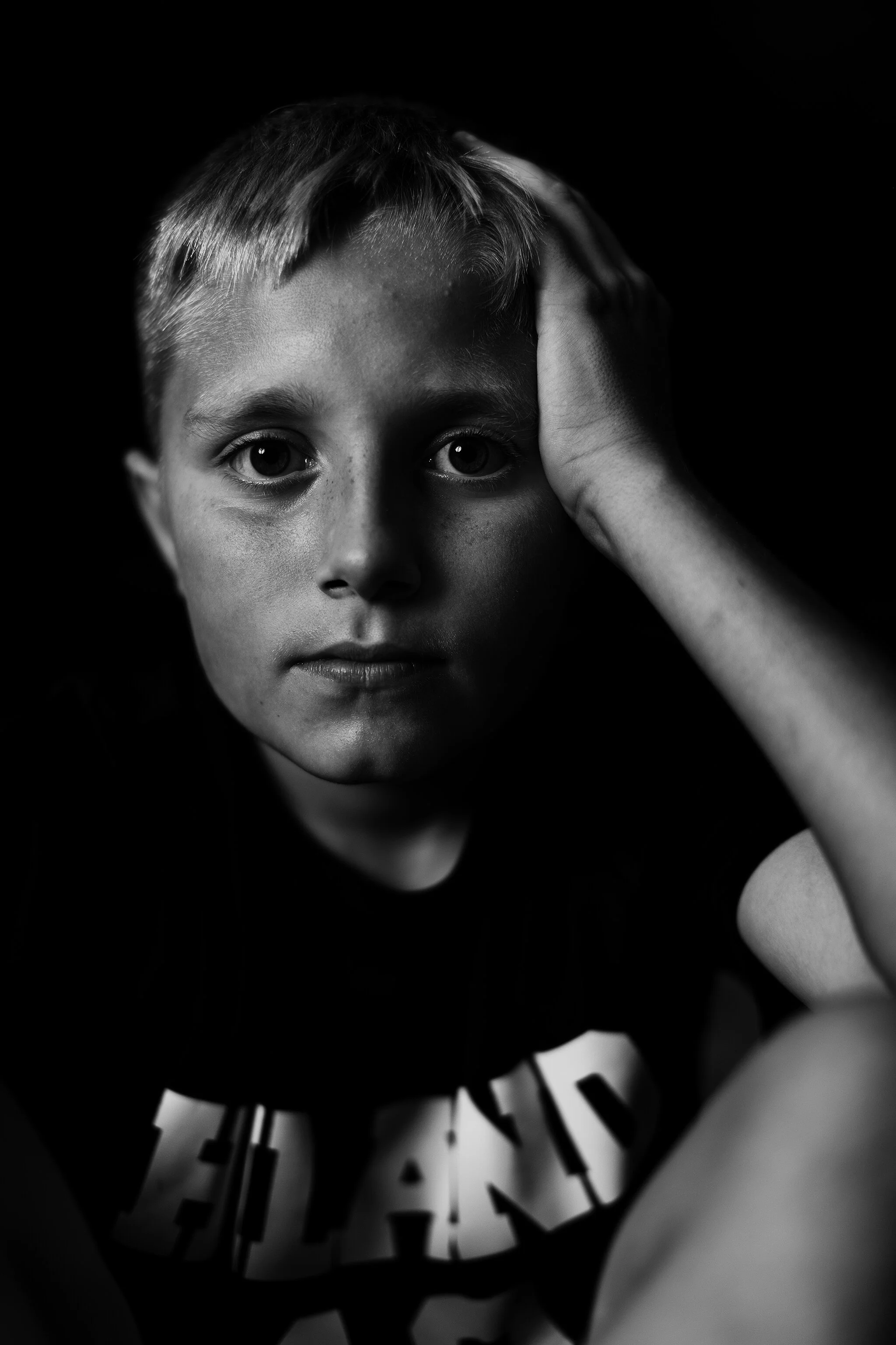 SUMMER KELLOGG- “Post Soccer” 50mm, ISO 100, f/1.8, 1/200