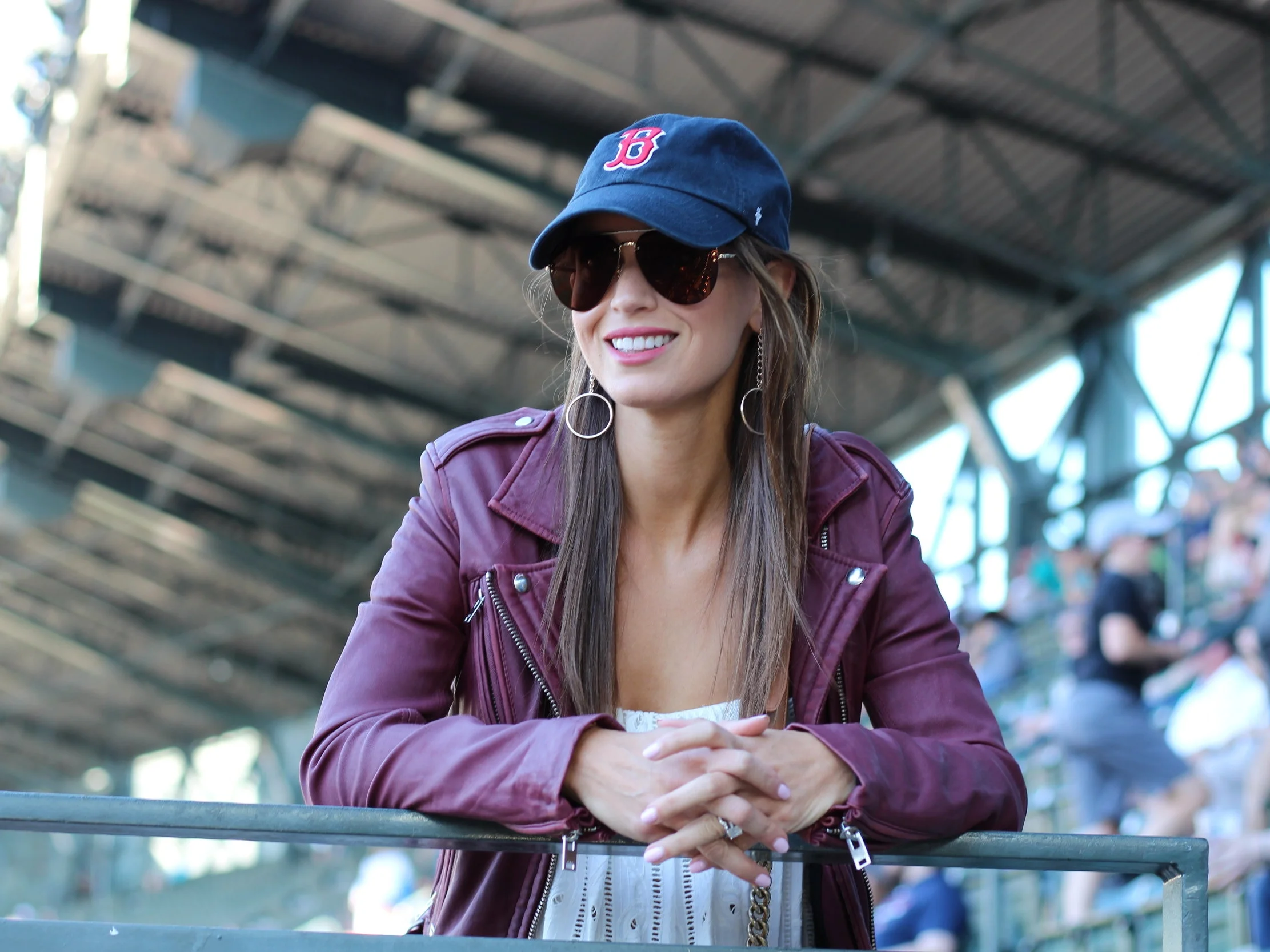 What I Wear To Basically Every Baseball Game