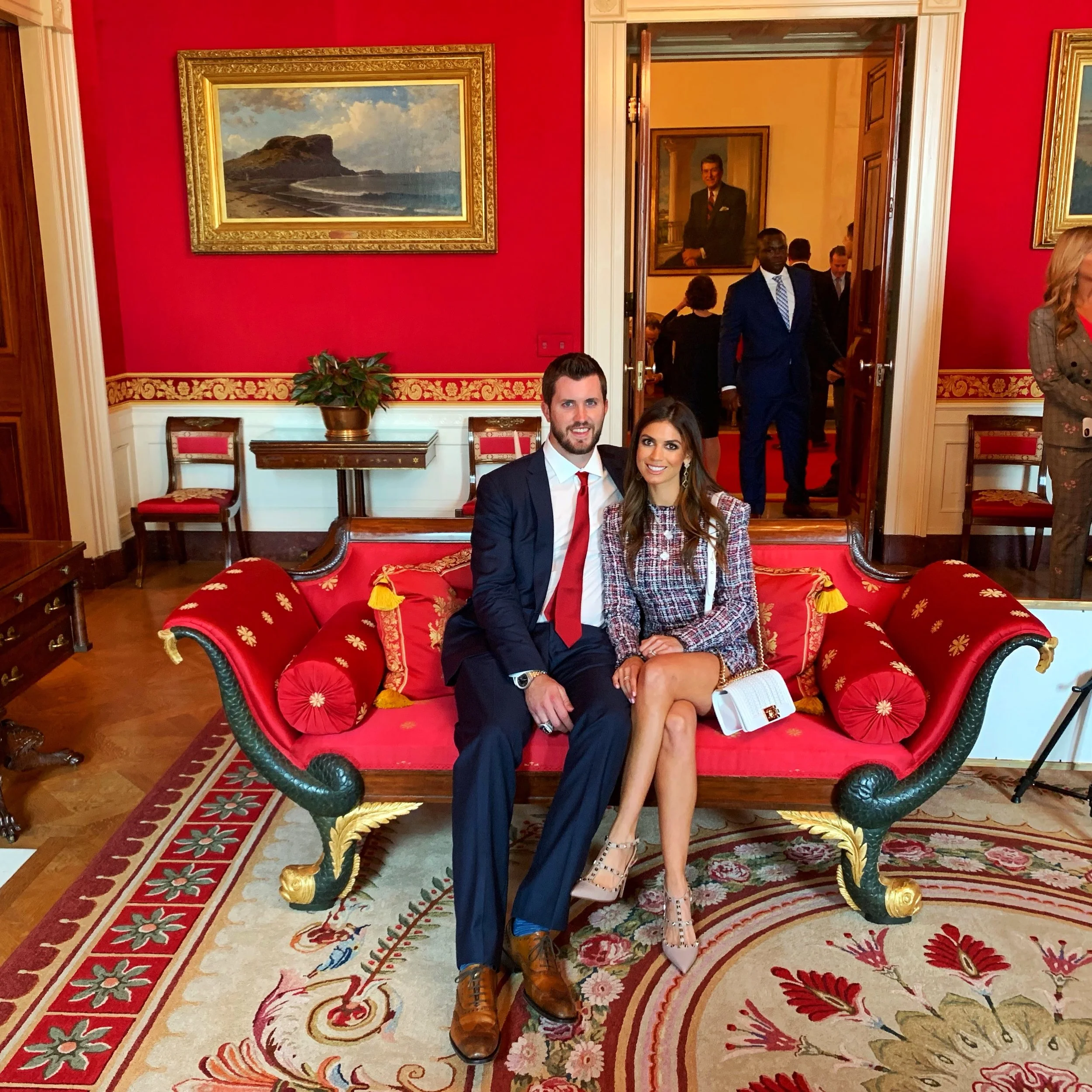 What I Wore to The White House