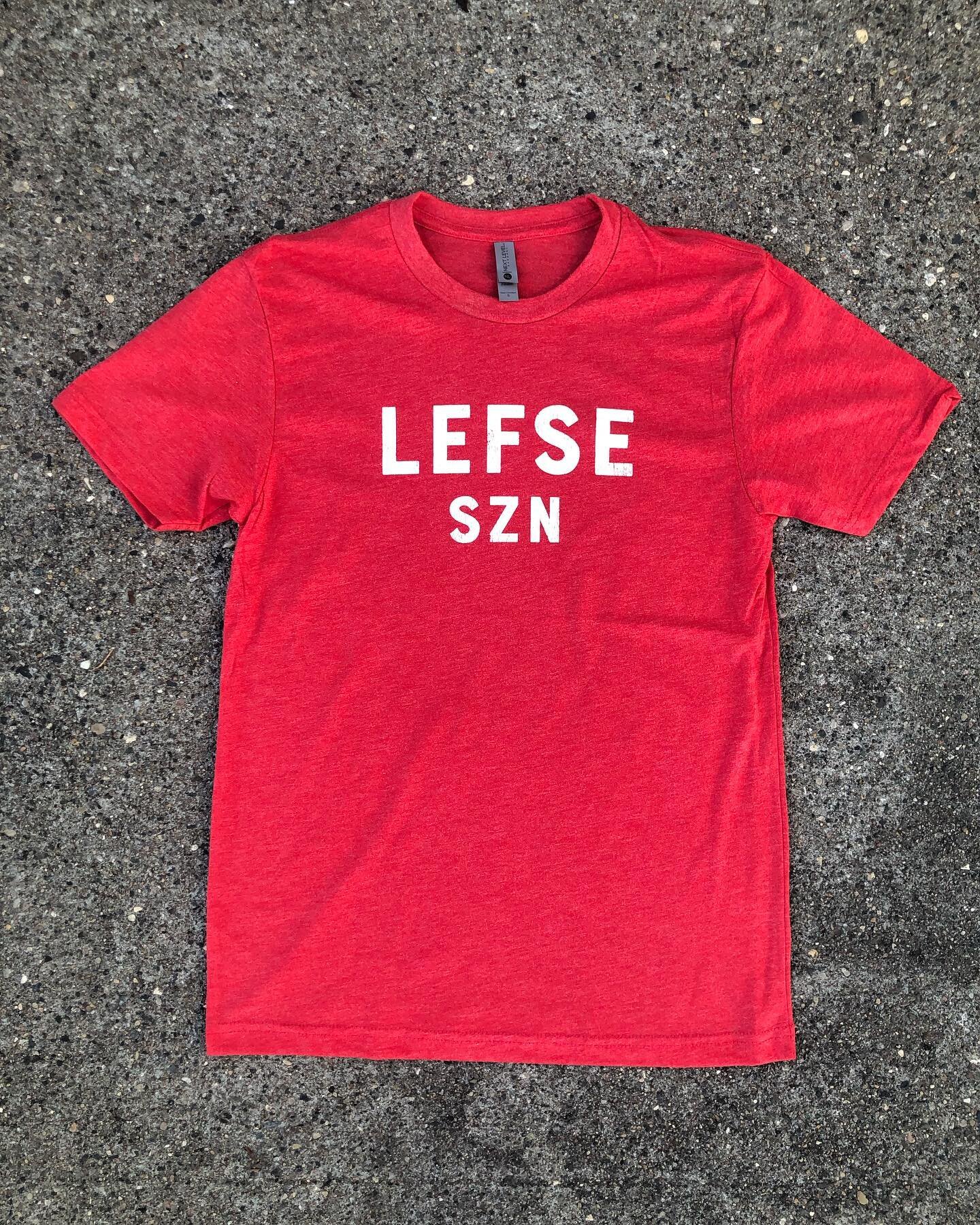 Just found you the most perfect shirt for the local lutefisk feed. Now try saying that without that an accent 🤣. 

Grab one of these online, at @ungluedmarket or anywhere there&rsquo;s lutefisk in the air. #lostinfargo