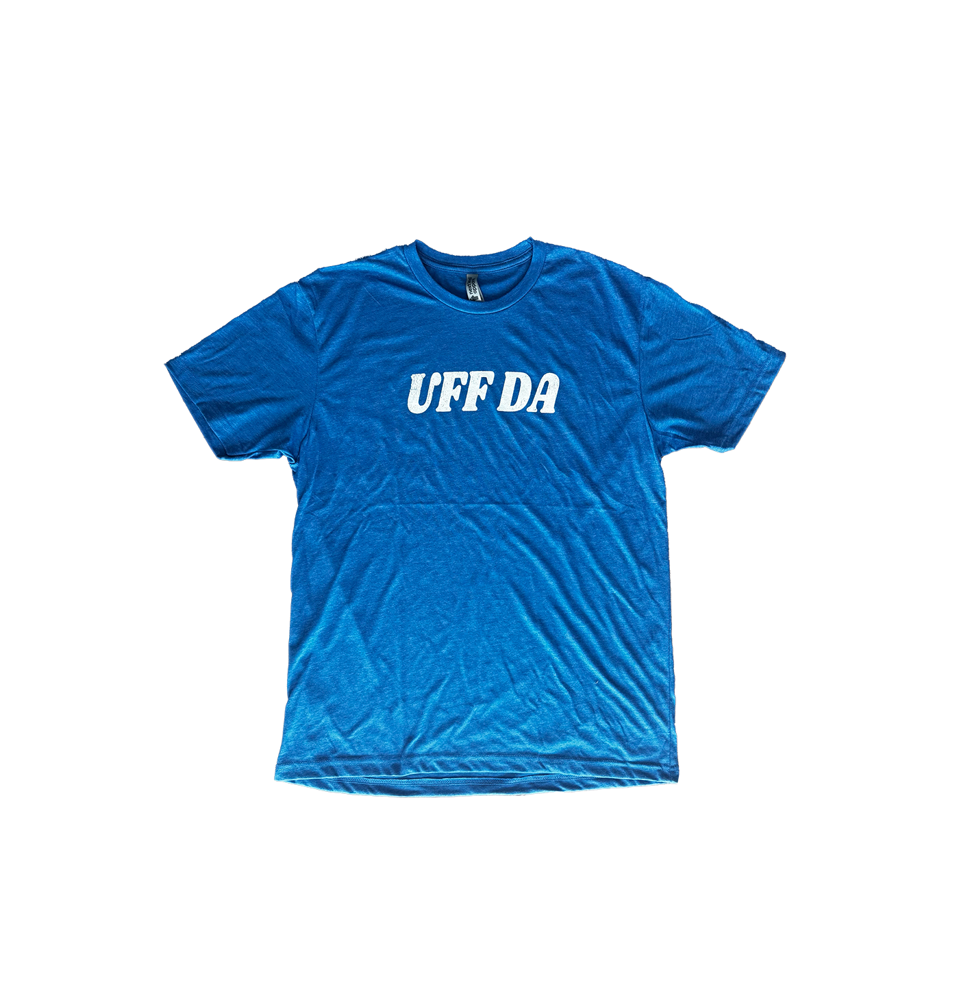 Uff Da T-Shirt Blue