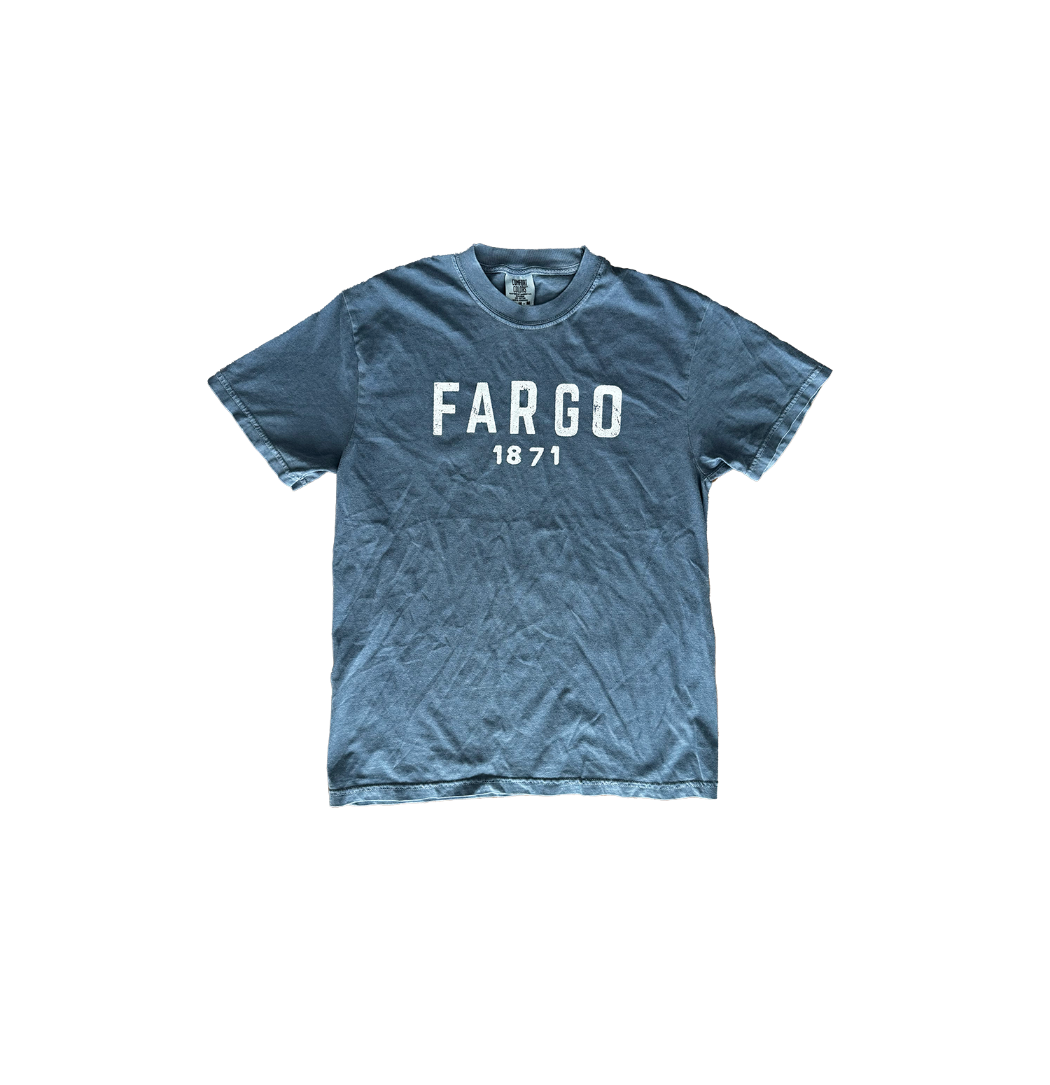 Fargo 1871 T-Shirt Denim Blue