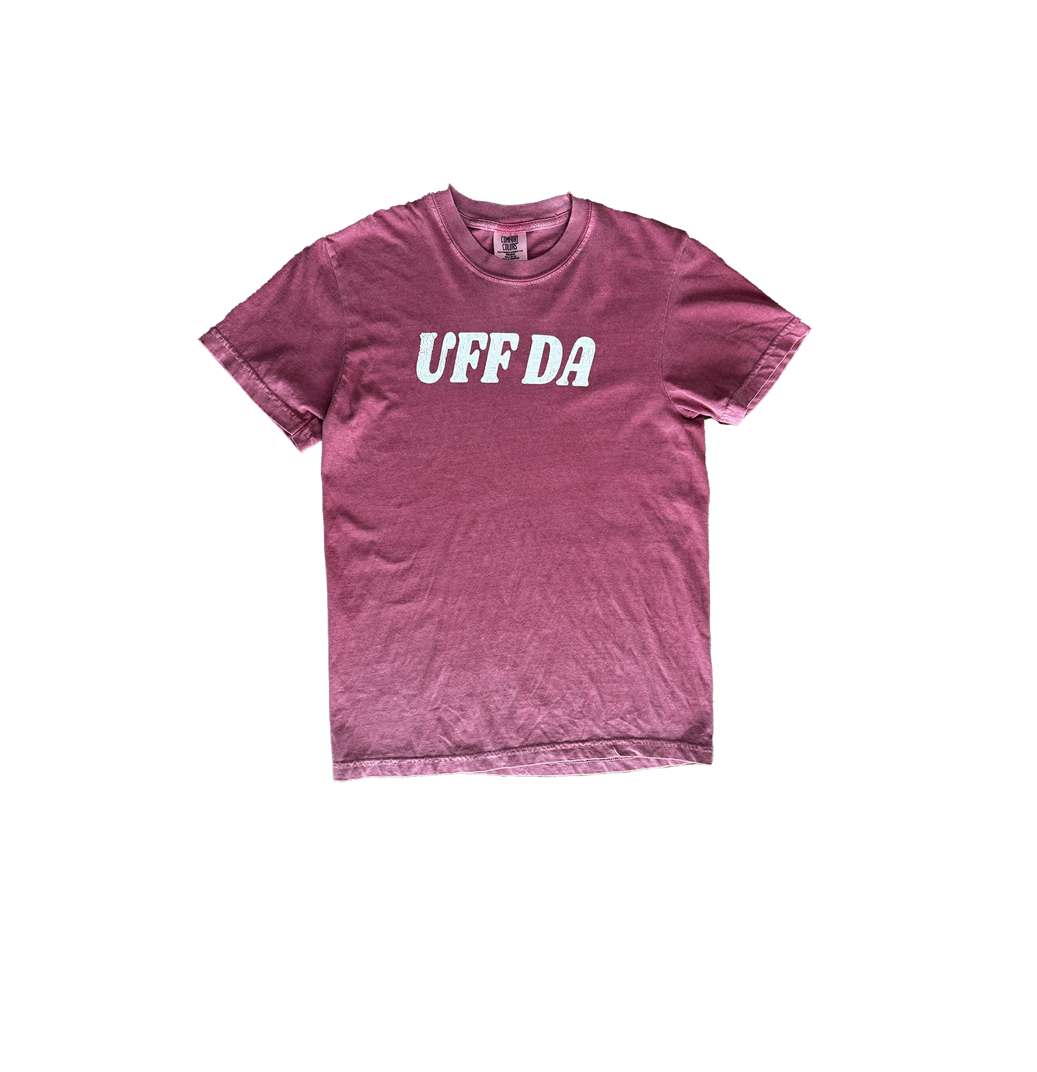 UFF DA  T-Shirt Red