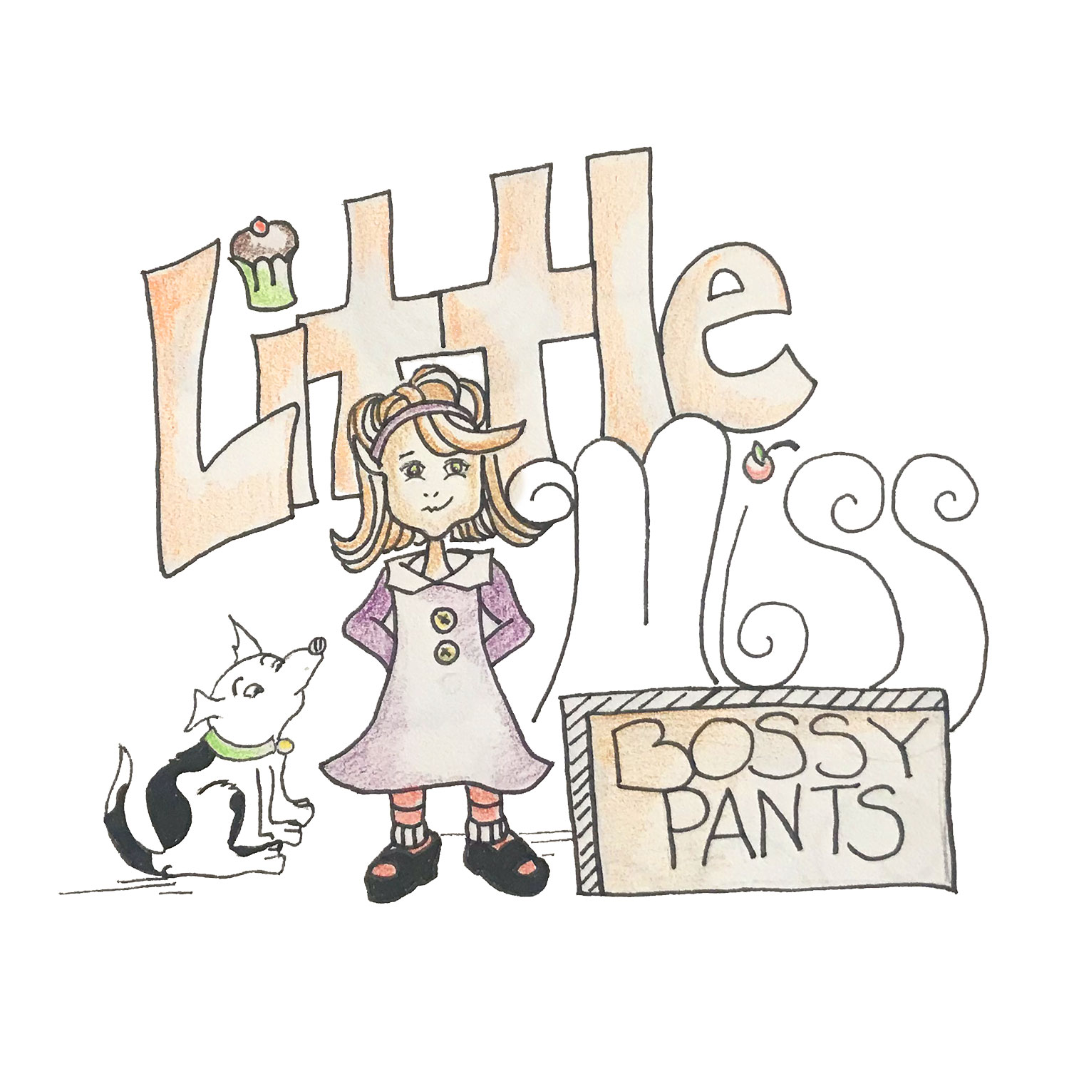 Little Miss Bossy Pants Baxter The Dog Books