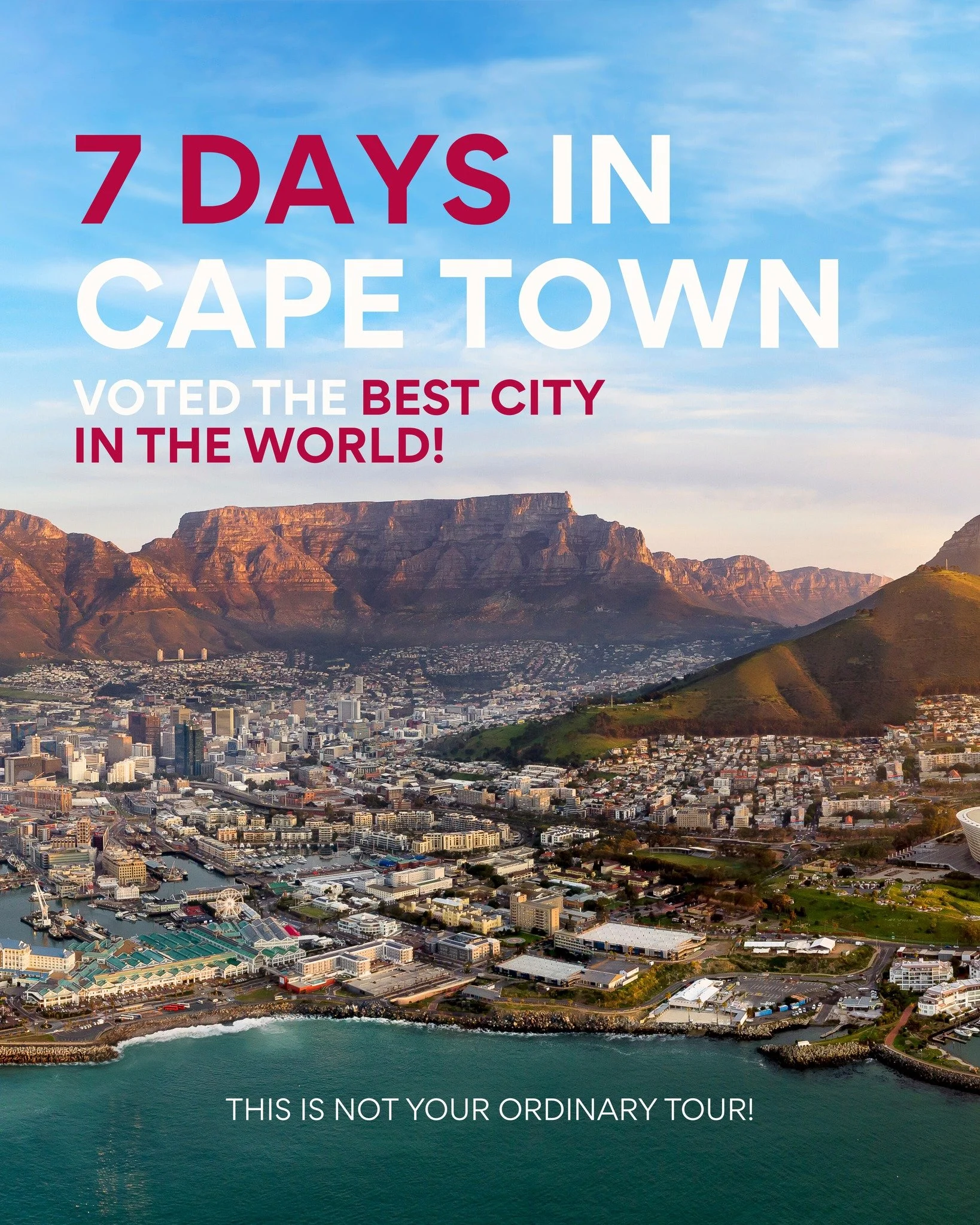 From Cape Town&rsquo;s vibrant city buzz to vineyard escapes and wild adventures, we&rsquo;ve curated experiences that bring together the very best of South Africa. 

Think private wine tastings, exclusive estate visits, guided city explorations, and