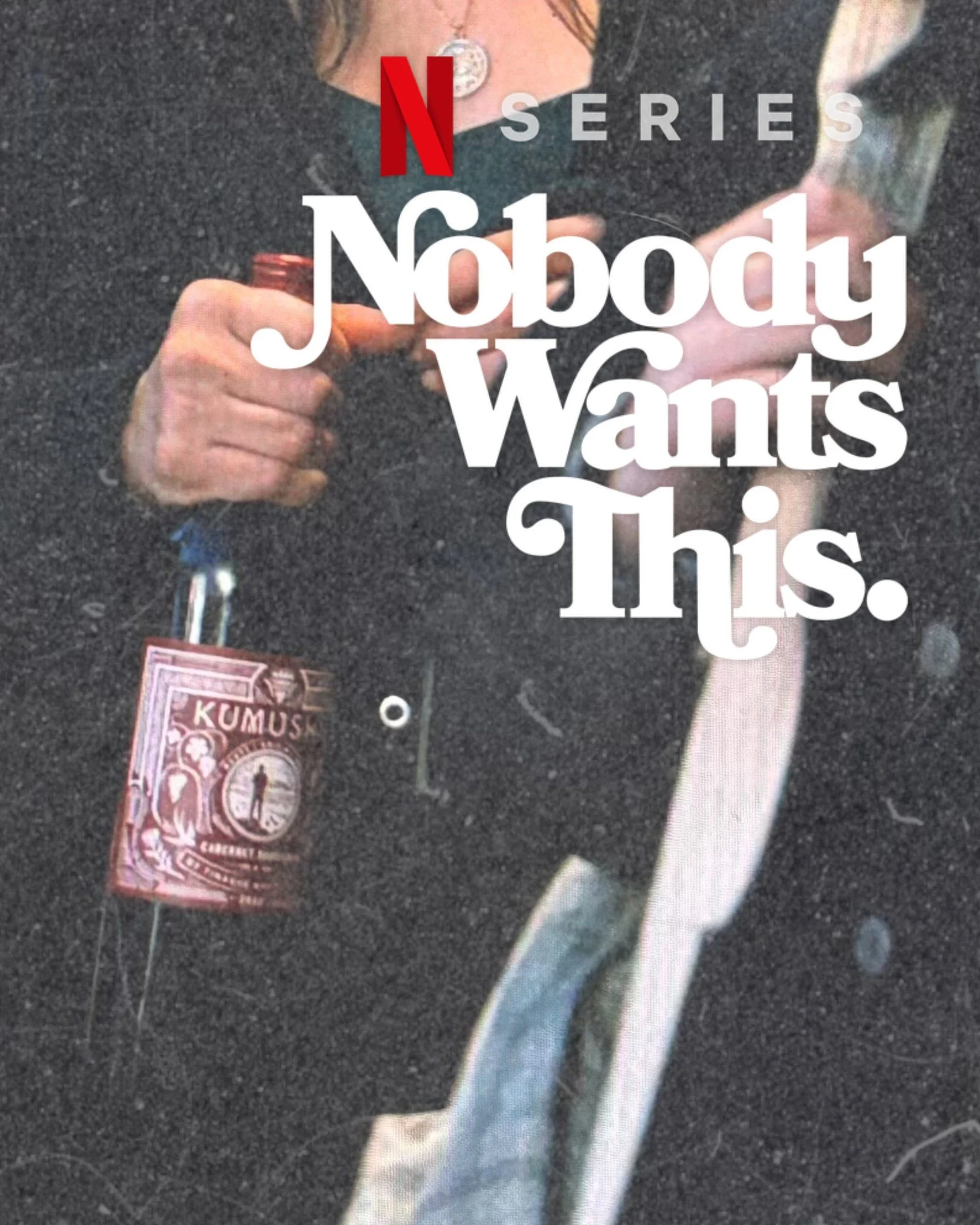 If you missed it! 🍷

Did you know, Kumusha Wines made it onto Netflix! 

Tinashe&rsquo;s - Kumusha Cabernet Sauvignon was featured in the hit series Nobody Wants This, alongside some of the biggest names in the world.

It might not be &ldquo;new&rdq