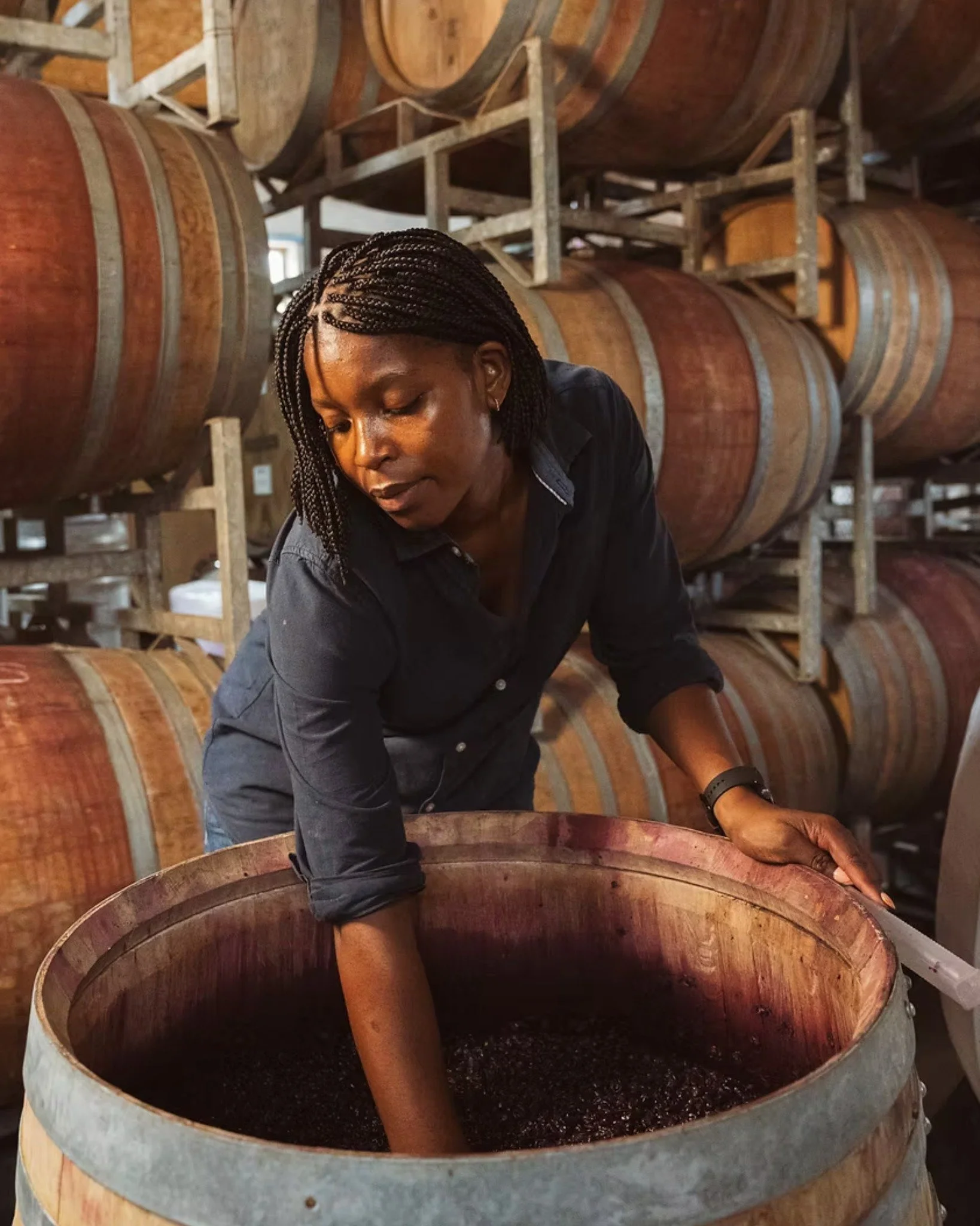 Every bottle of Three Quarters tells Mahalia&rsquo;s story - a winemaker whose passion for balance, flavour, and heart shows in every pour. 

This red blend brings together structure and softness - bold yet smooth, vibrant yet deeply comforting. The 