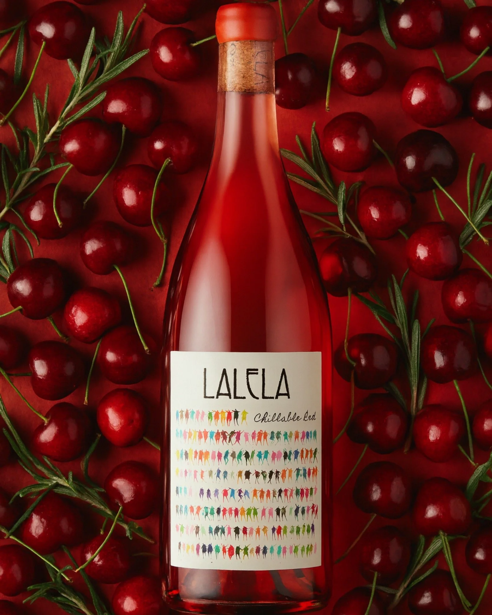 Inside and out, this bottle is pure celebration!

The Lalela Chillable Red, represented by Baobab Wines and shared with wine lovers across the USA. 

Crafted primarily from Grenache, the grapes are hand-harvested from bush vines rooted in granite soi