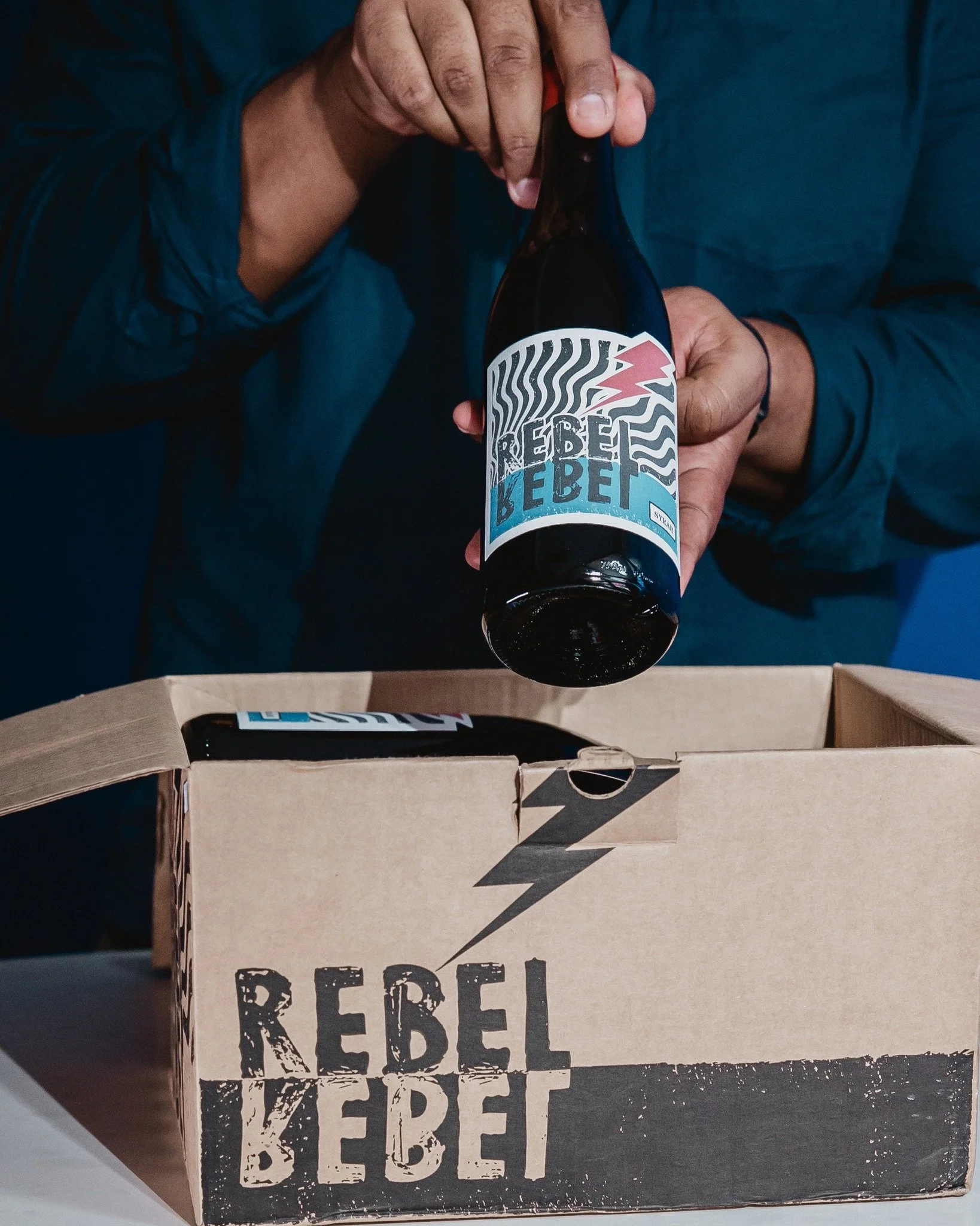 The rebels have landed. 

Rebel Rebel is officially stocked and ready for the festive season - bold, playful, and unapologetically unique.

Created by Kayleigh, her wine celebrates individuality, creativity, and breaking the mold. Whether you&rsquo;r