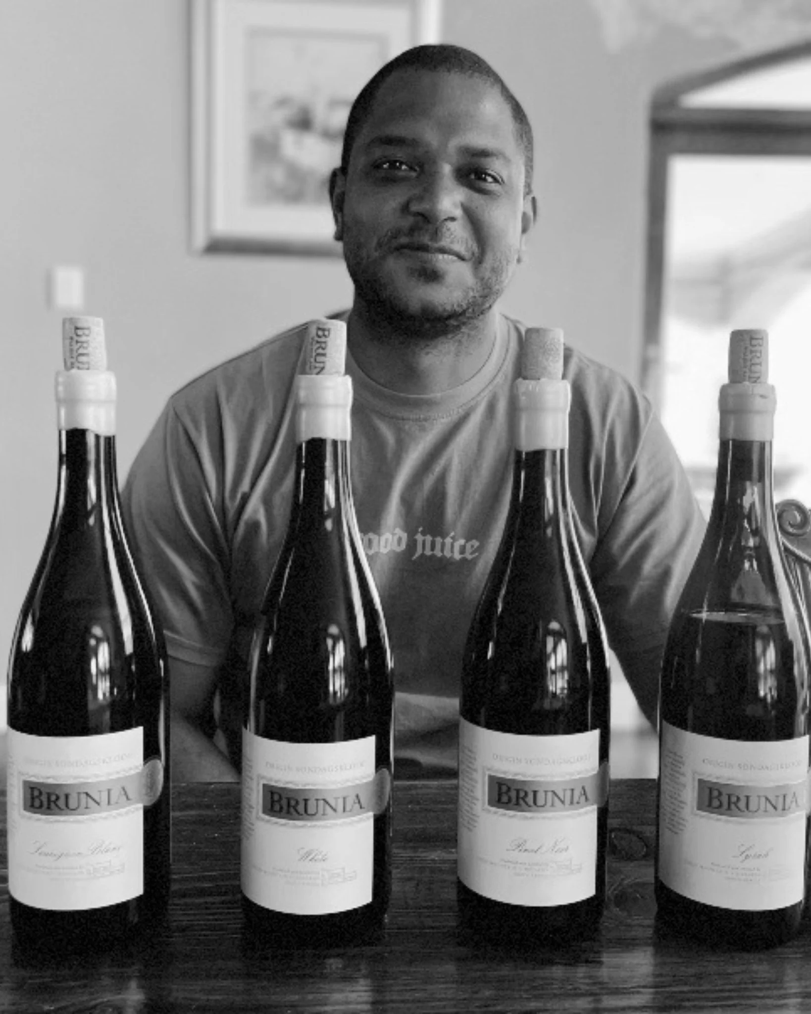 Founded by brothers Wade and Brett Sander in 2016, Brunia is based in the cool-climate region of Sondagskloof. After Wade&rsquo;s time at Mullineux, the brothers transformed the estate into an organic and biodynamic farm focused on soil health and vi